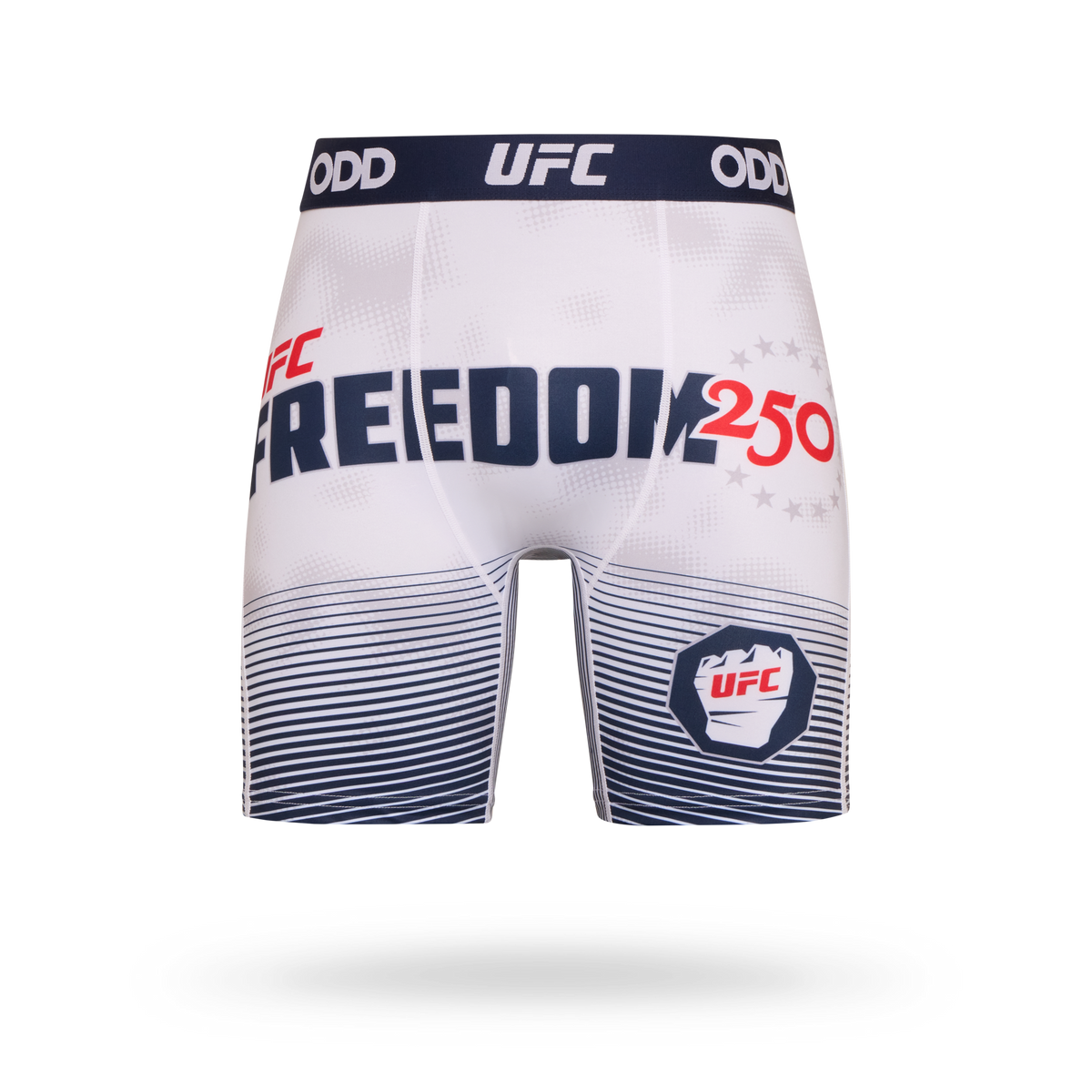 UFC Freedom 250 White Men's Boxer Briefs
