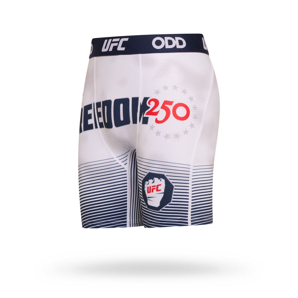UFC Freedom 250 White Men's Boxer Briefs