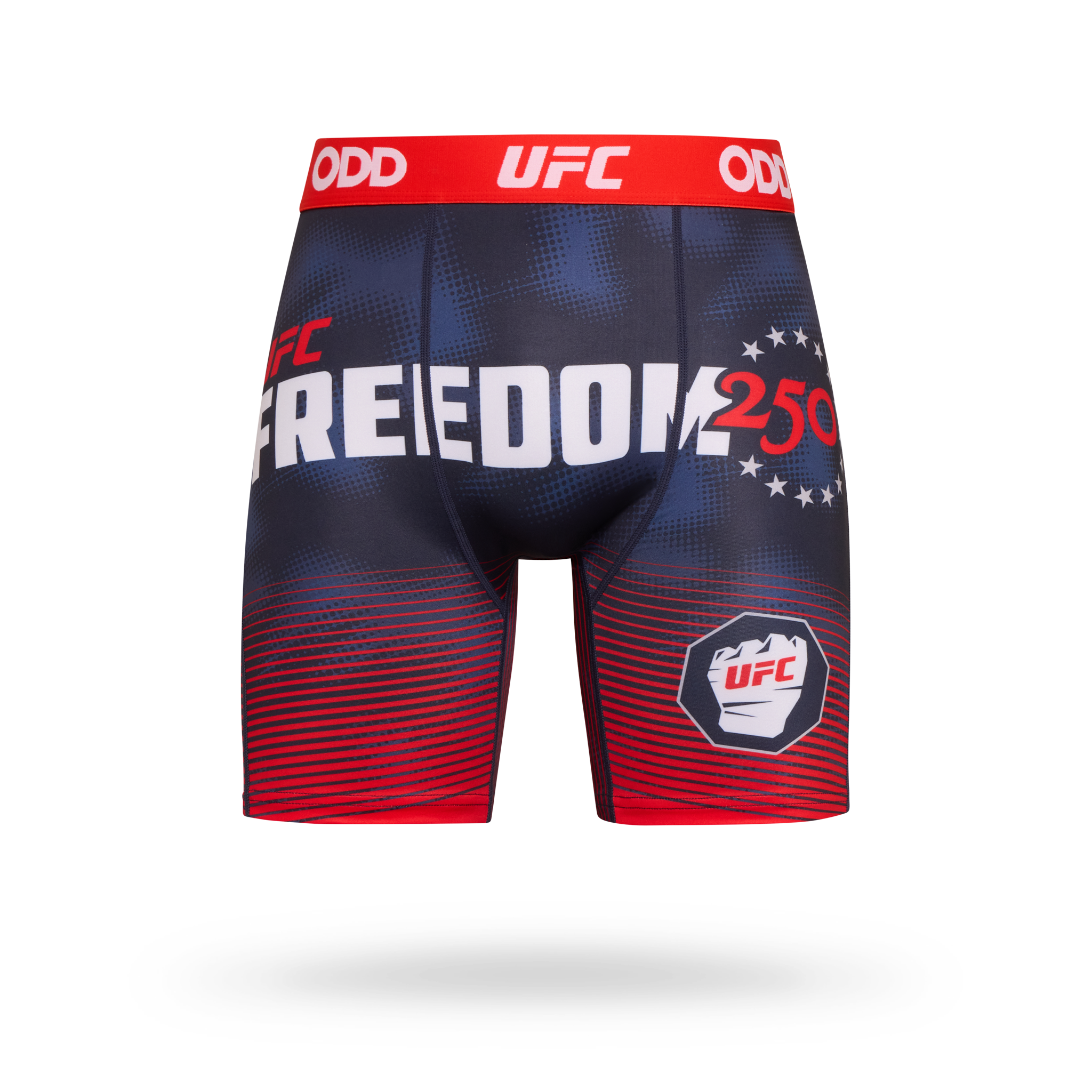 UFC Freedom 250 Navy Men's Boxer Briefs