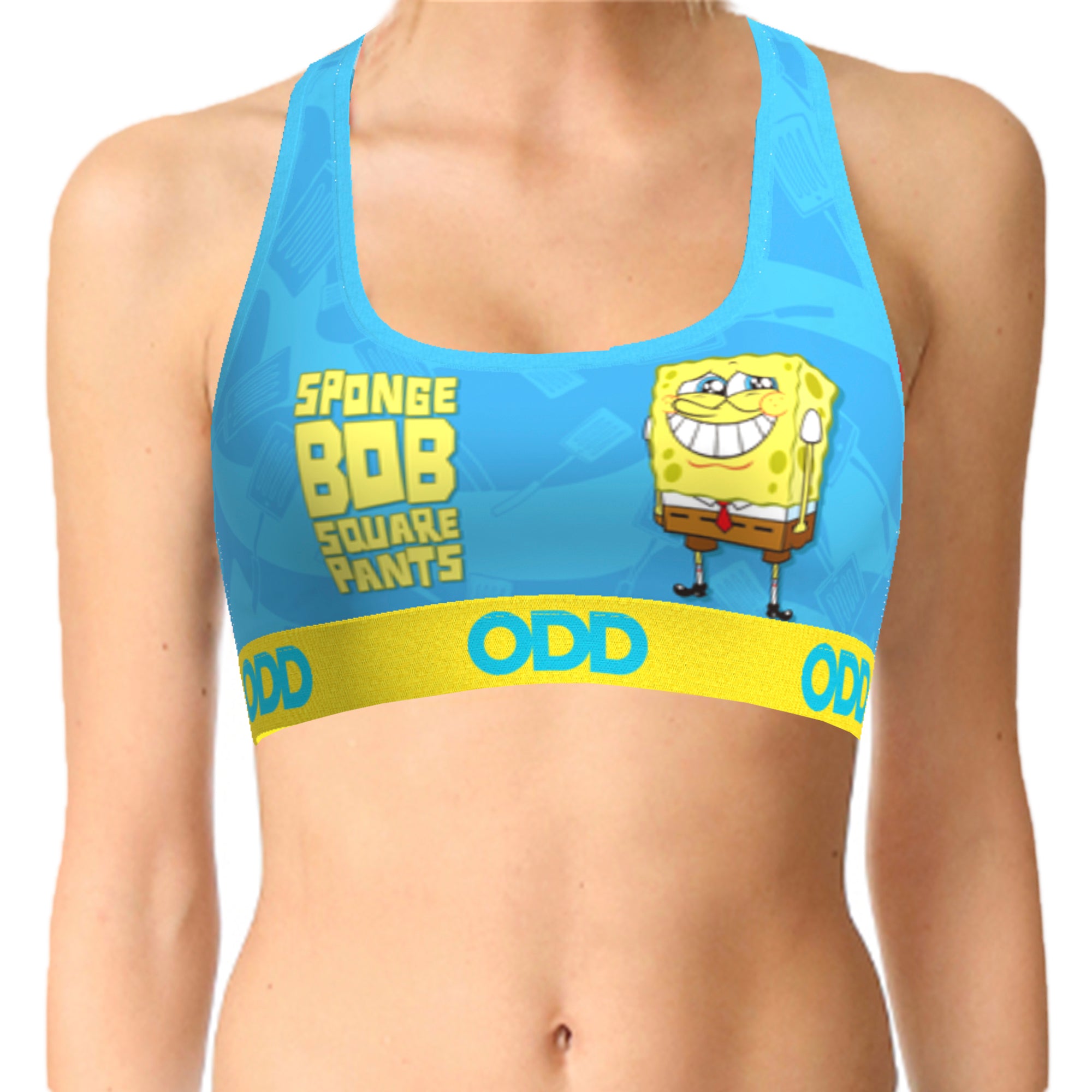 SpongeBob SquarePants Women's Sports Bra