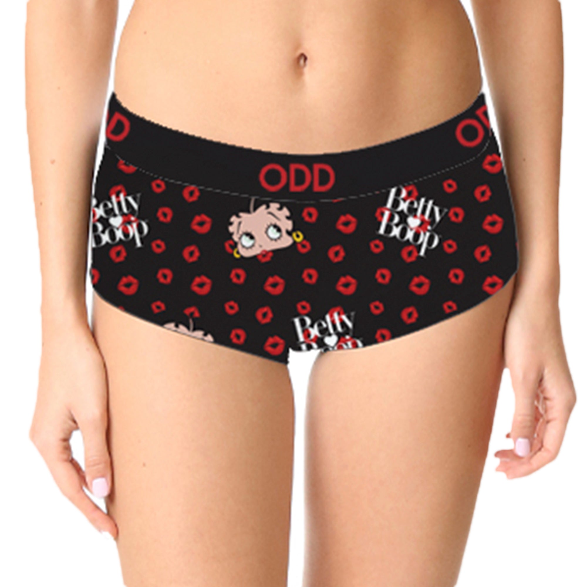 Cup Noodles Logo Women's Boy Shorts