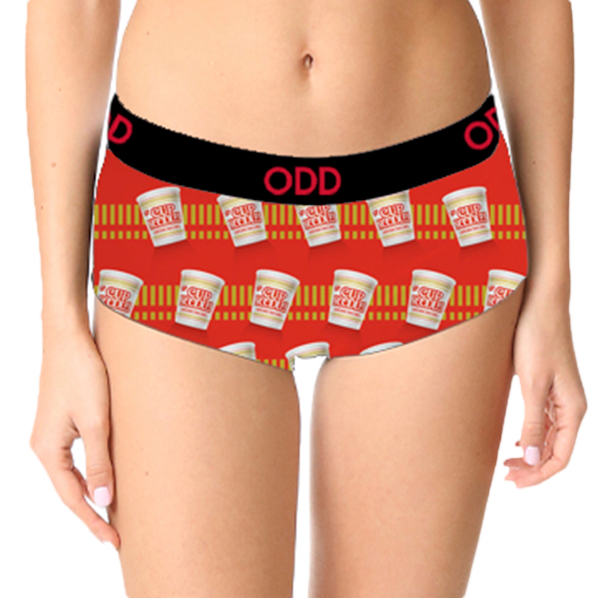Cup Noodles Women's Boy Shorts