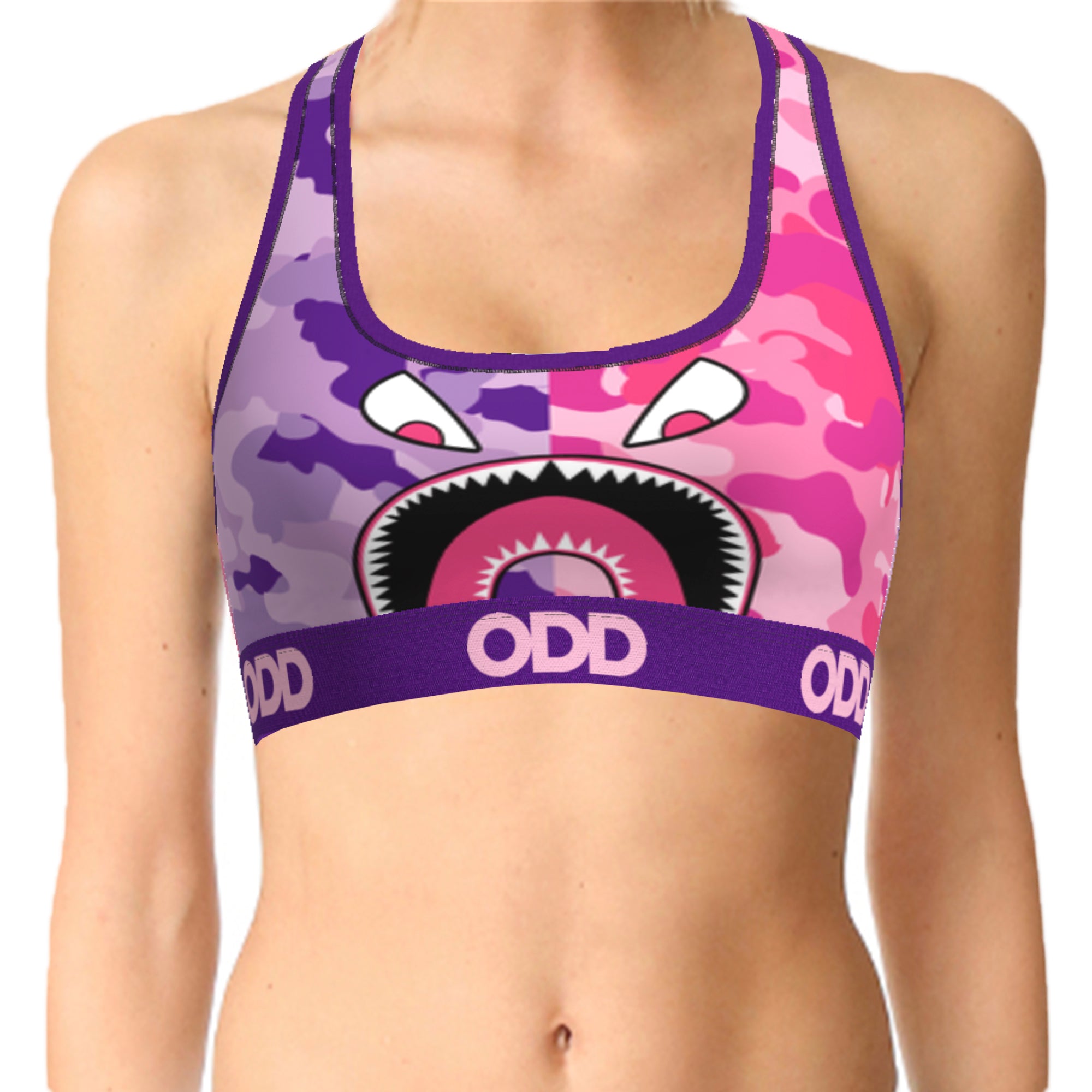 Warplane Camo Women's Sports Bra