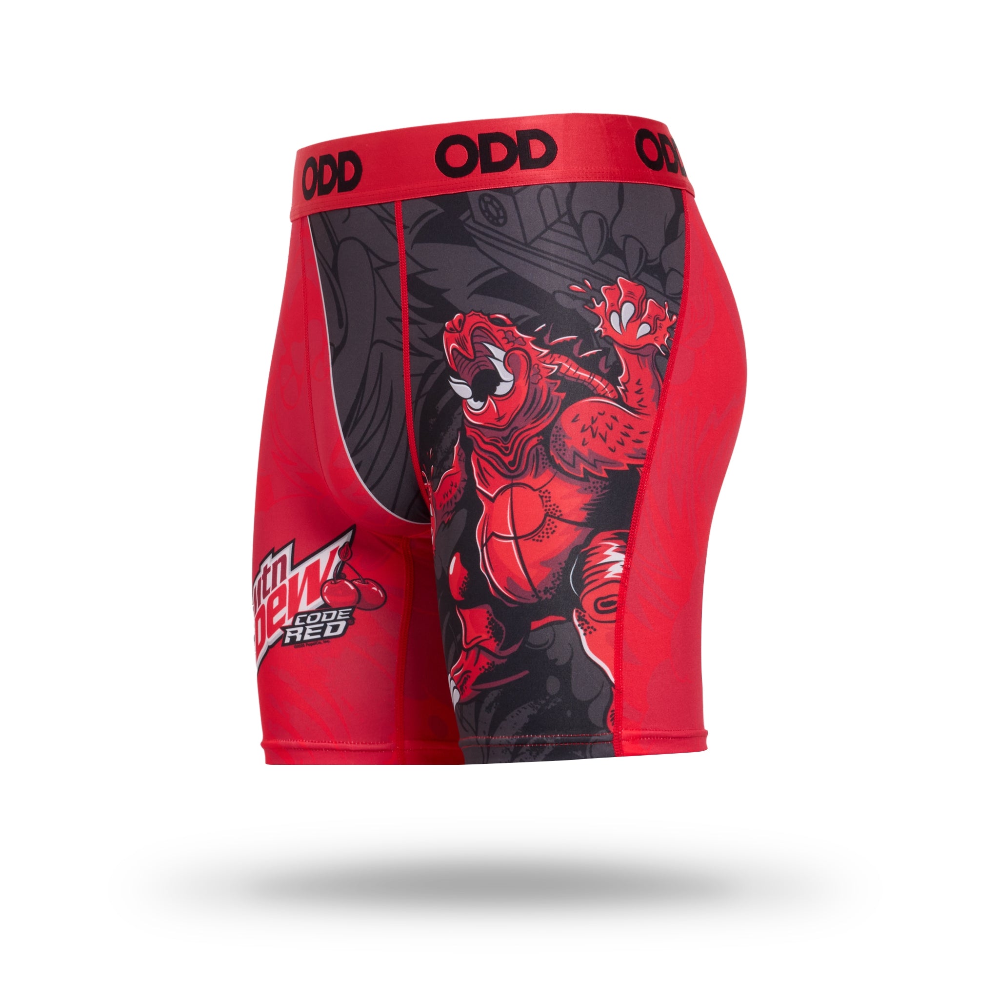 Mountain Dew Code Red Men's Boxer Briefs