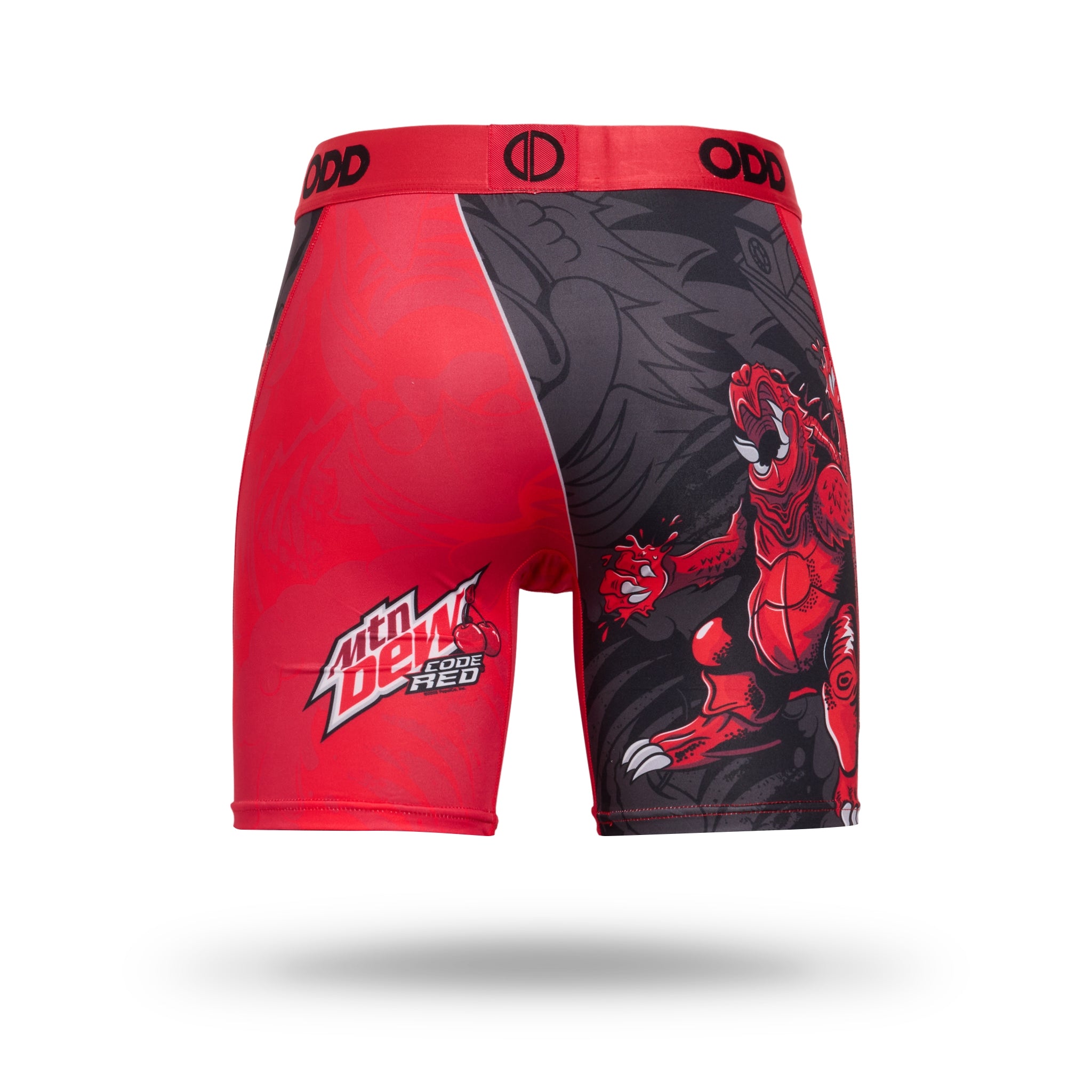 Mountain Dew Code Red Men's Boxer Briefs