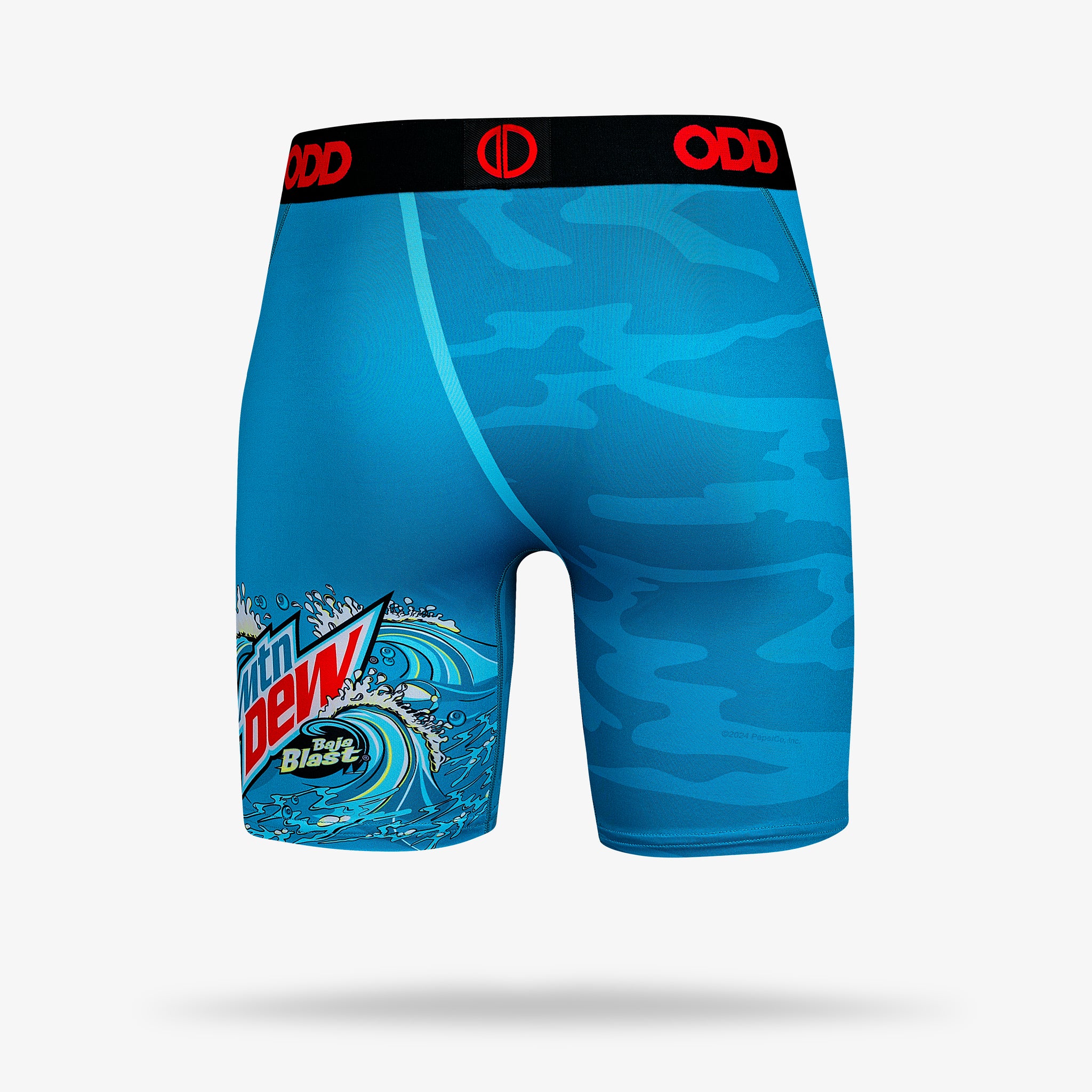 Mountain Dew Baja Blast Men's Boxer Briefs