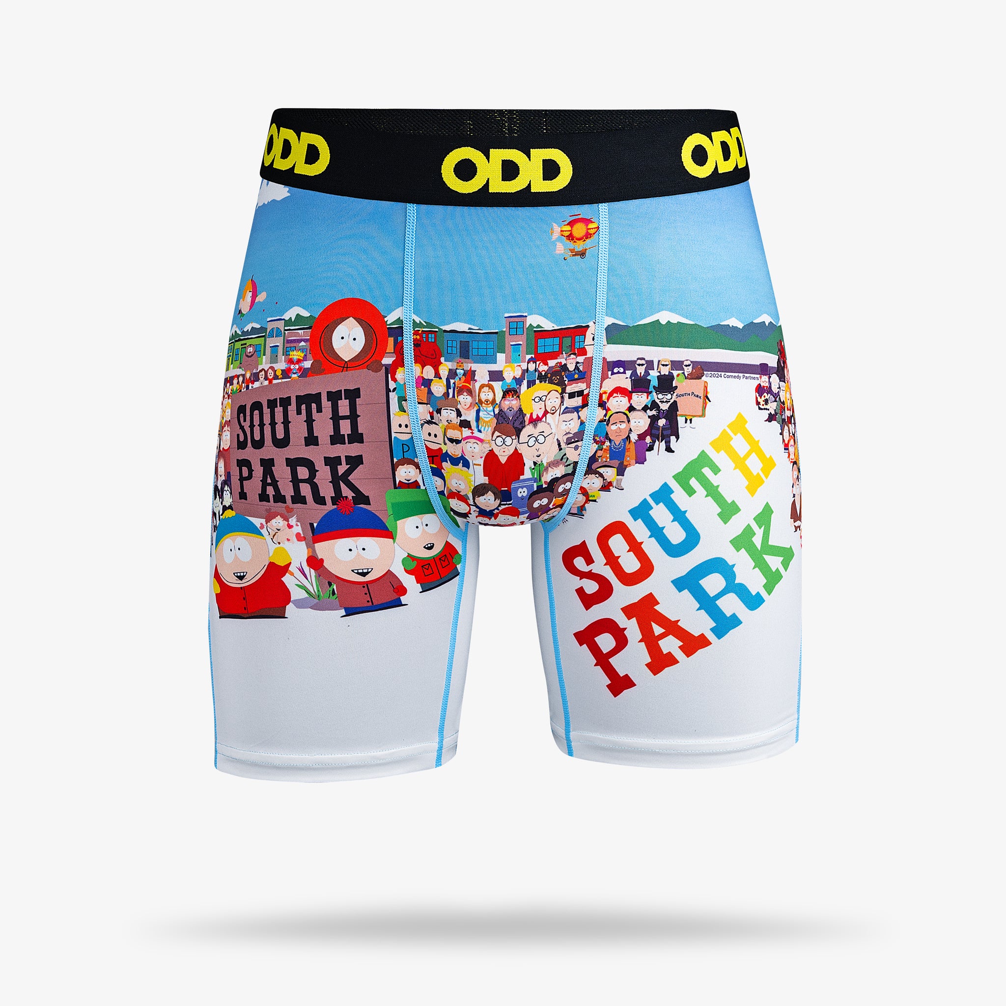 South Park Kids Mash-Up Men's Boxer Briefs
