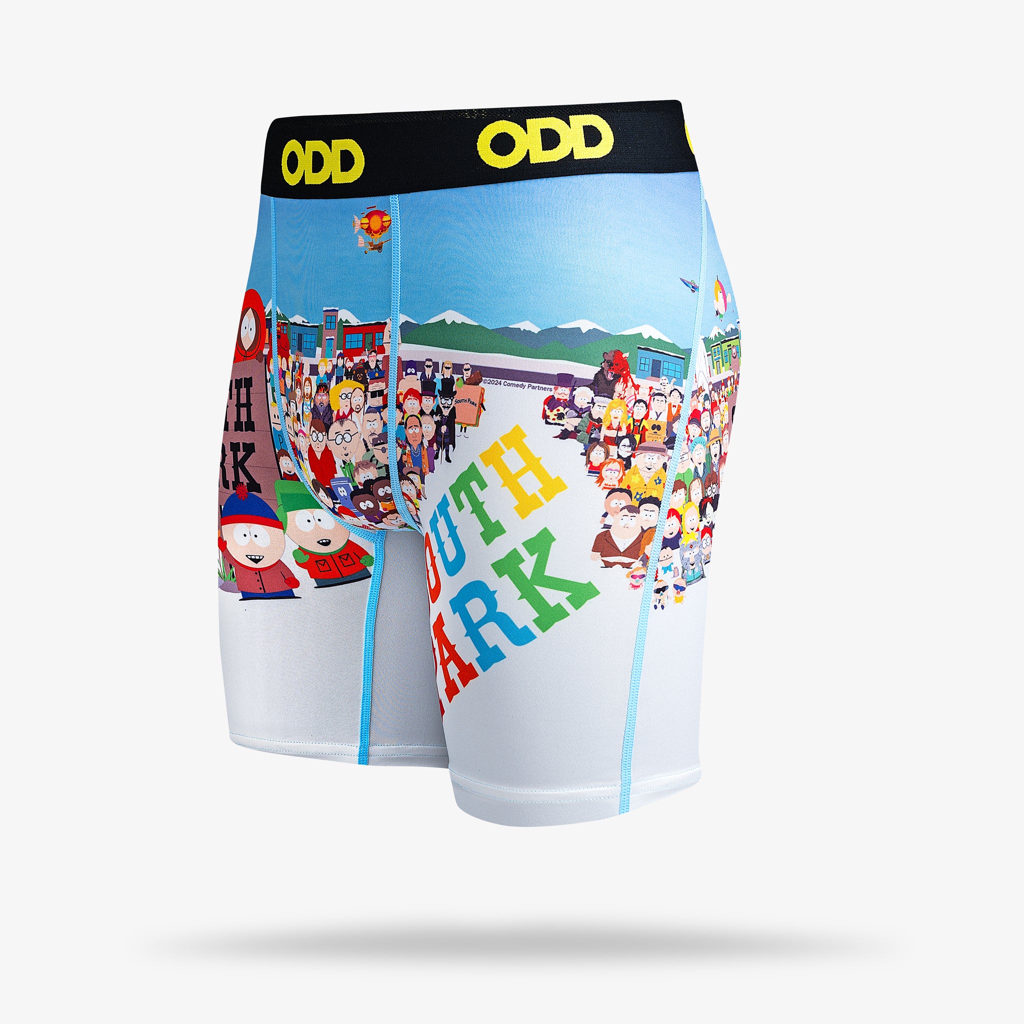 South Park Kids Mash-Up Men's Boxer Briefs
