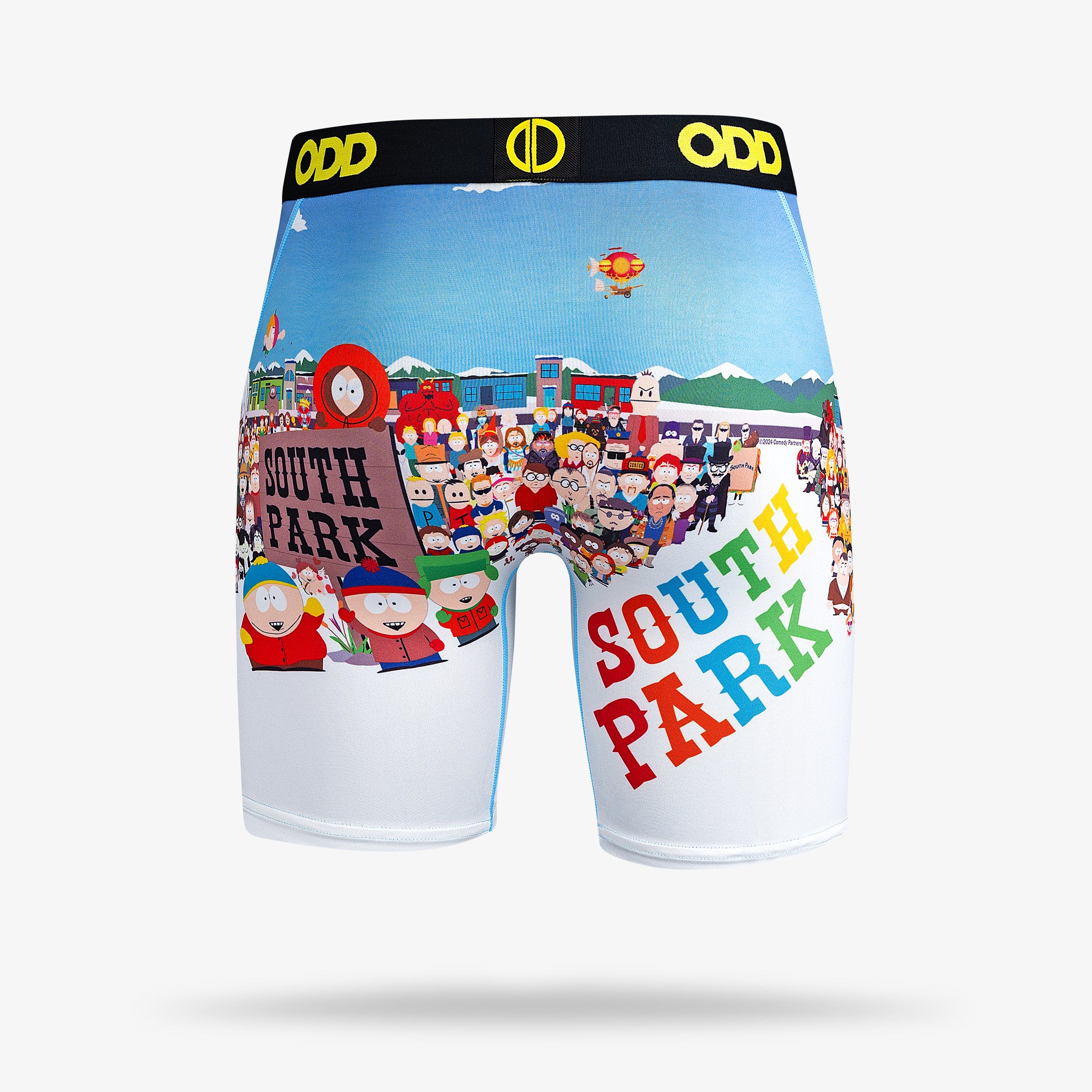 South Park Kids Mash-Up Men's Boxer Briefs
