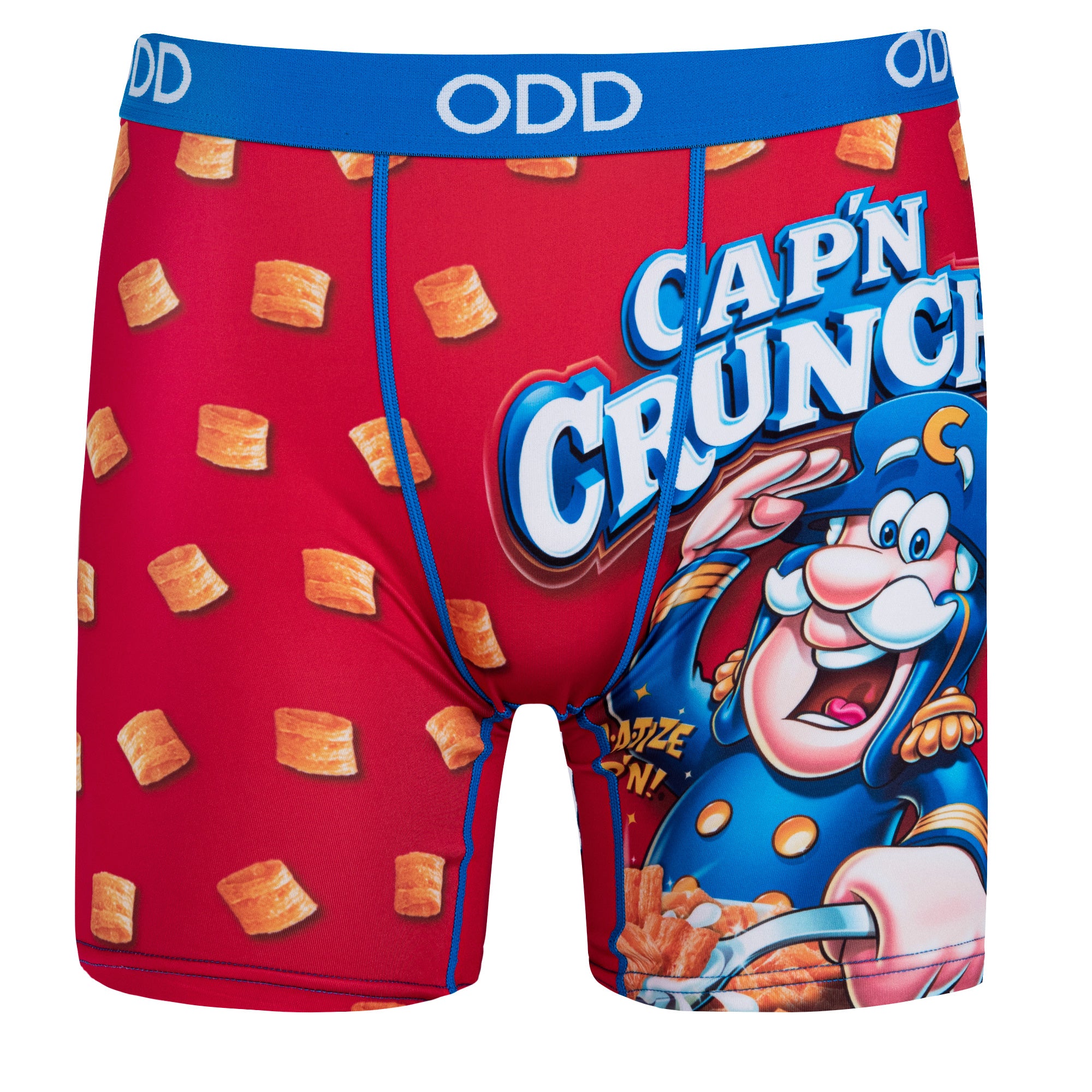 Cap'n Crunch Box Men's Boxer Briefs