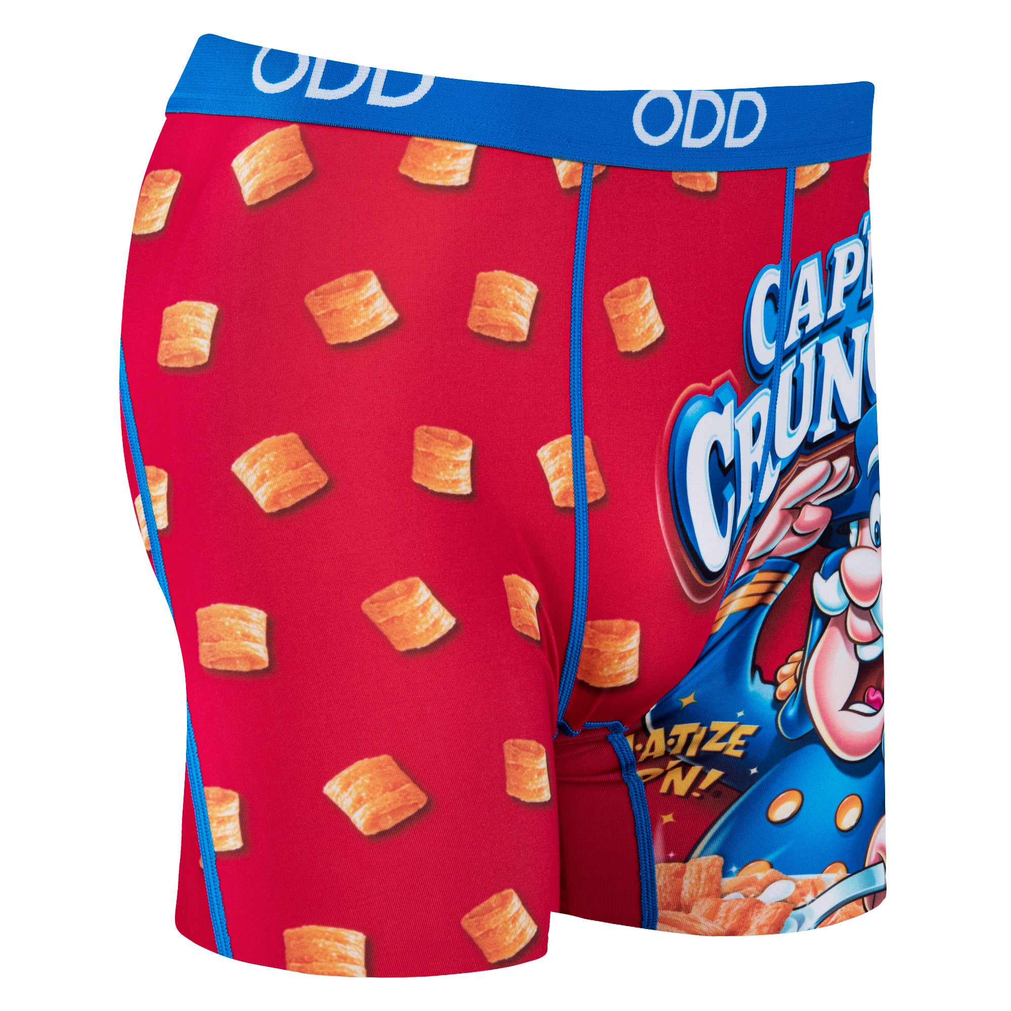 Cap'n Crunch Box Men's Boxer Briefs
