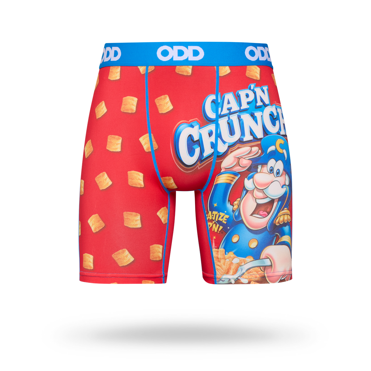 Fun Cereal Men's Boxer Brief - Cap'N Crunch Collection - Odd Sox