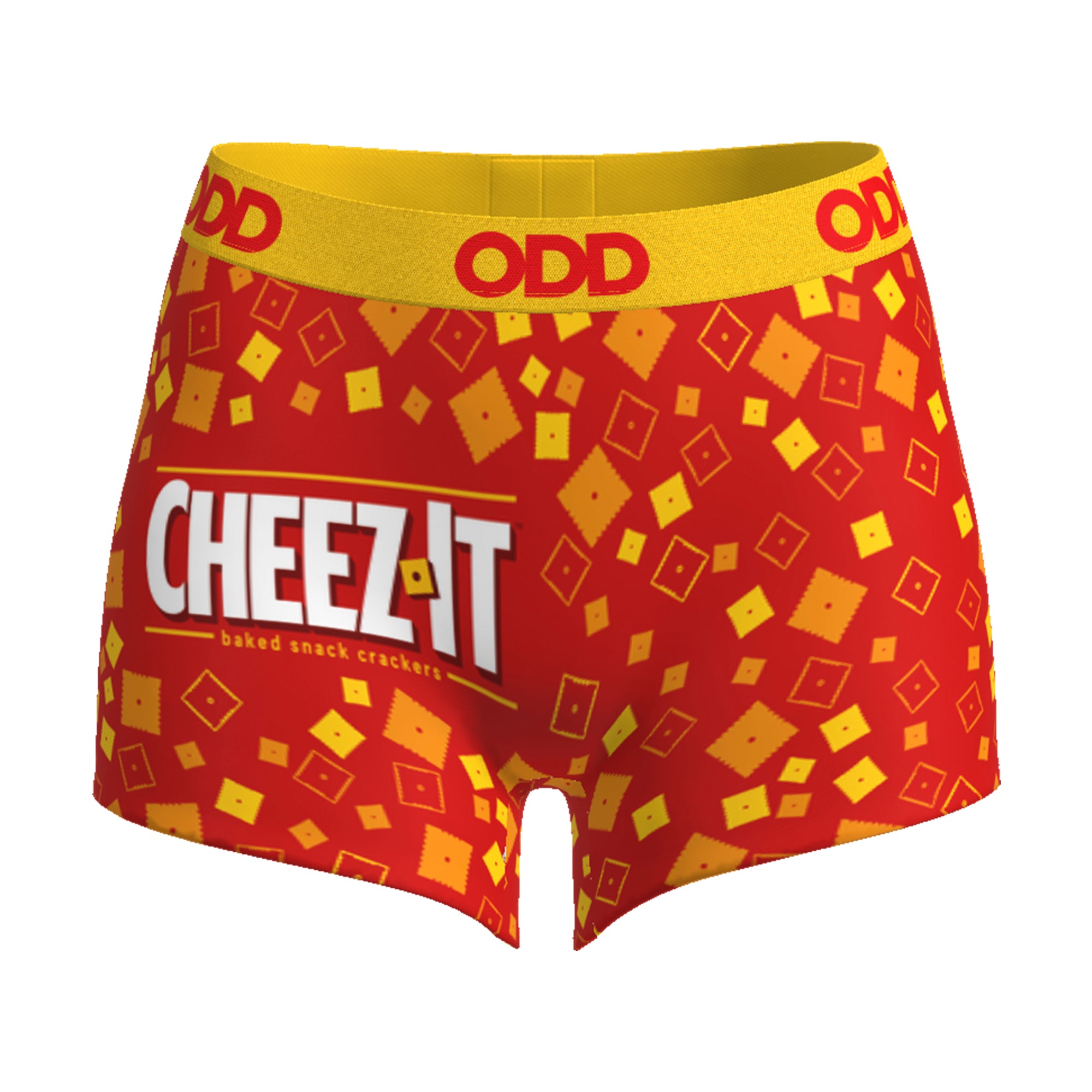 Cheez-It Toss Women's Boy Shorts