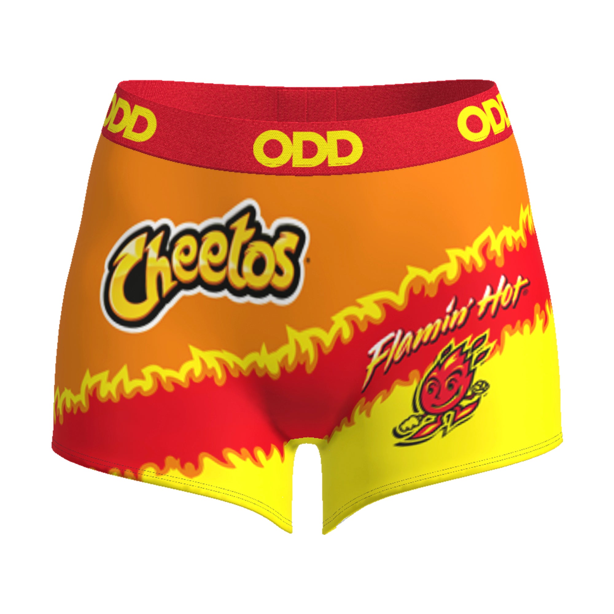 Cheetos Flamin' Hot Women's Boy Shorts