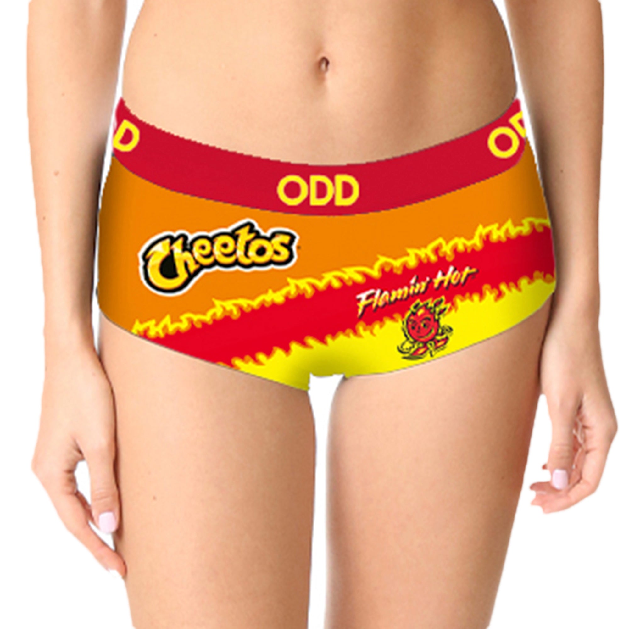 Cheetos Flamin' Hot Women's Boy Shorts