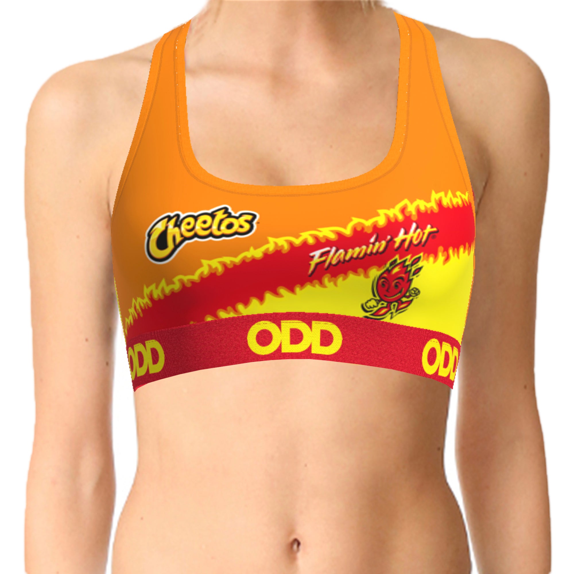 Cheetos Flamin' Hot Women's Sports Bra