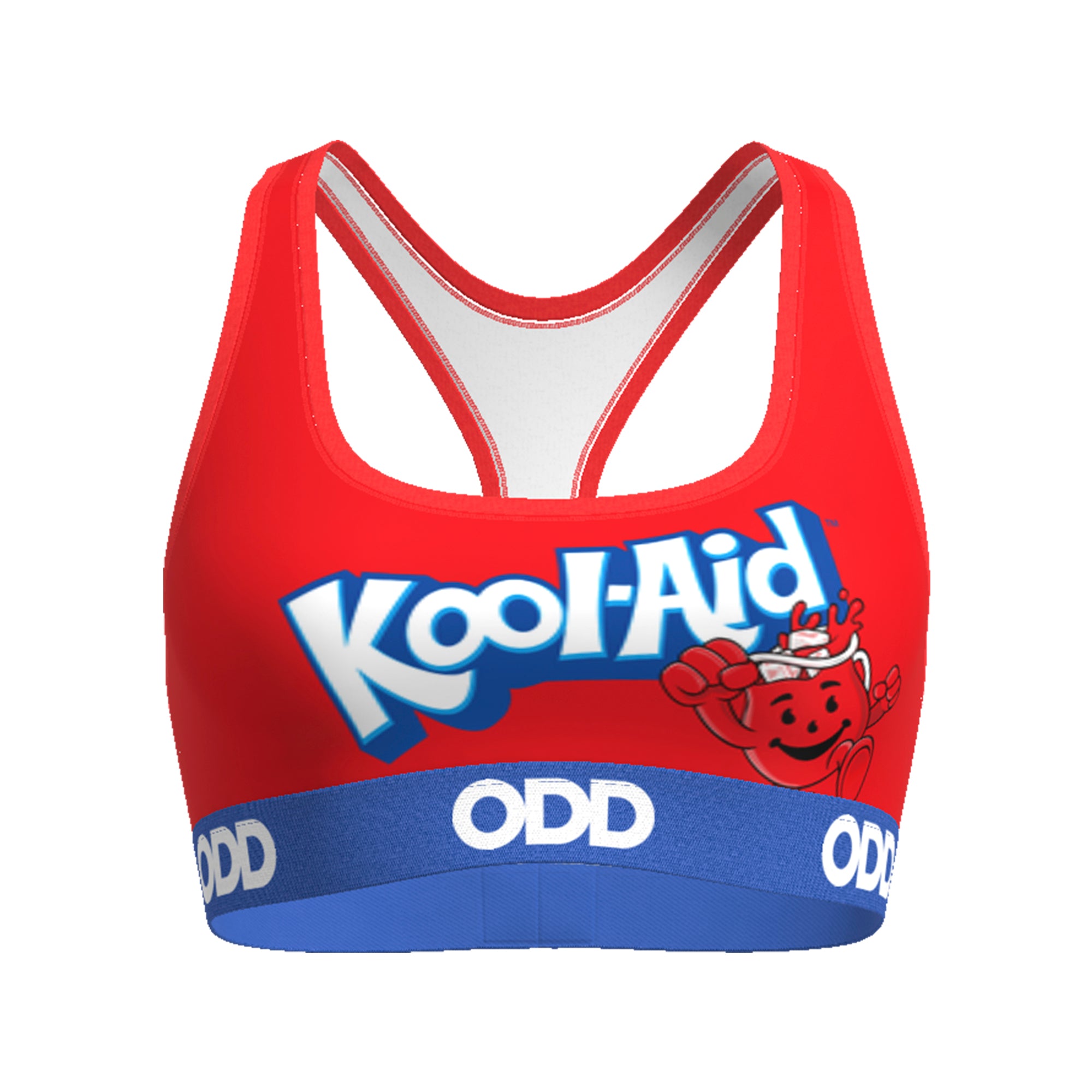 Kool-Aid Man Women's Sports Bra