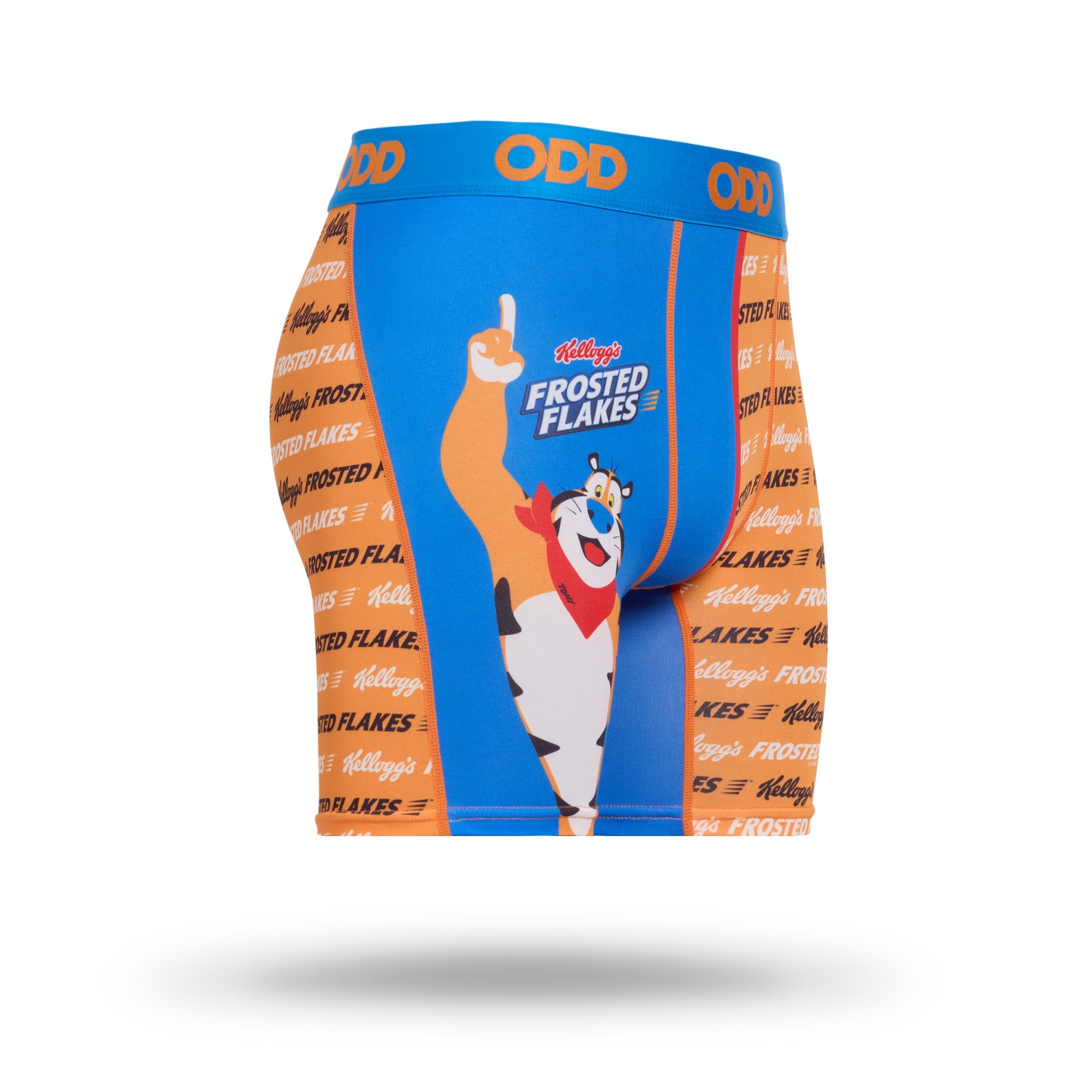Frosted Flakes Split Men's Boxer Briefs