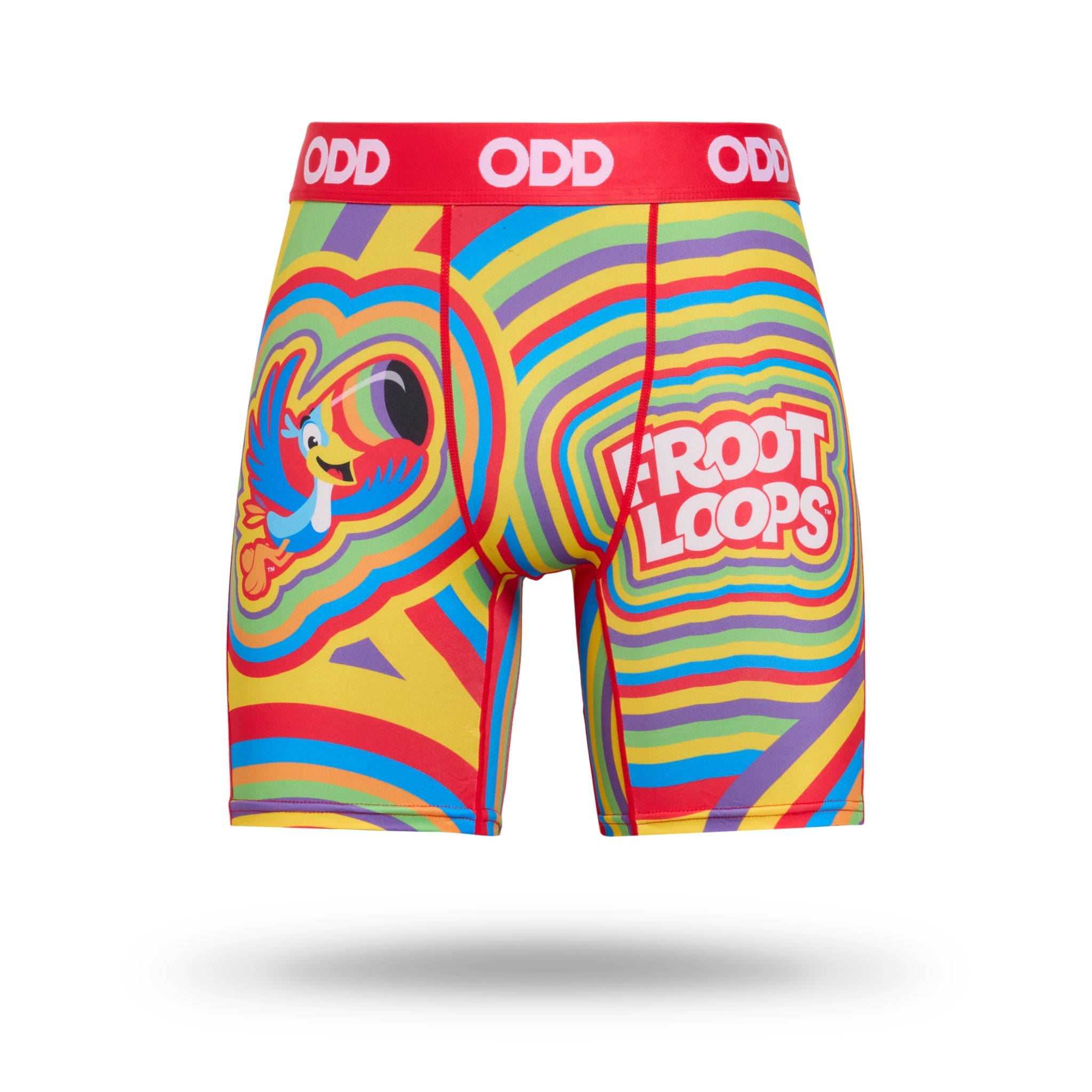 Froot Loops Colors Men's Boxer Briefs