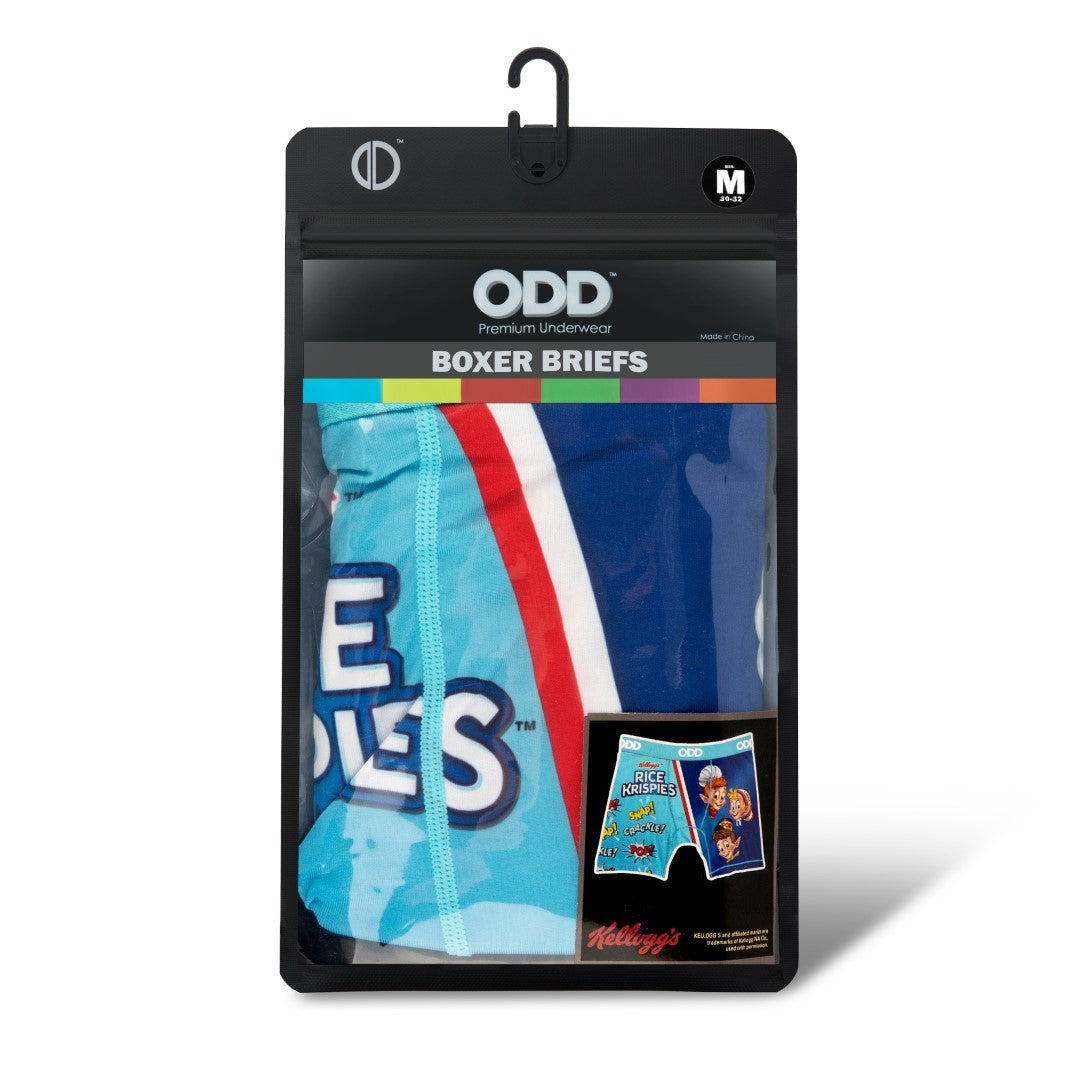 Rice Krispies Split Men's Boxer Briefs
