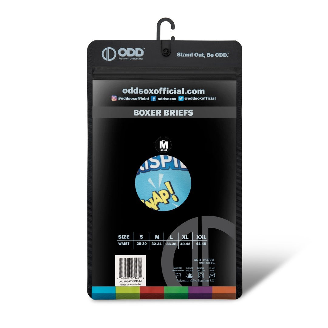 Rice Krispies Split Men's Boxer Briefs