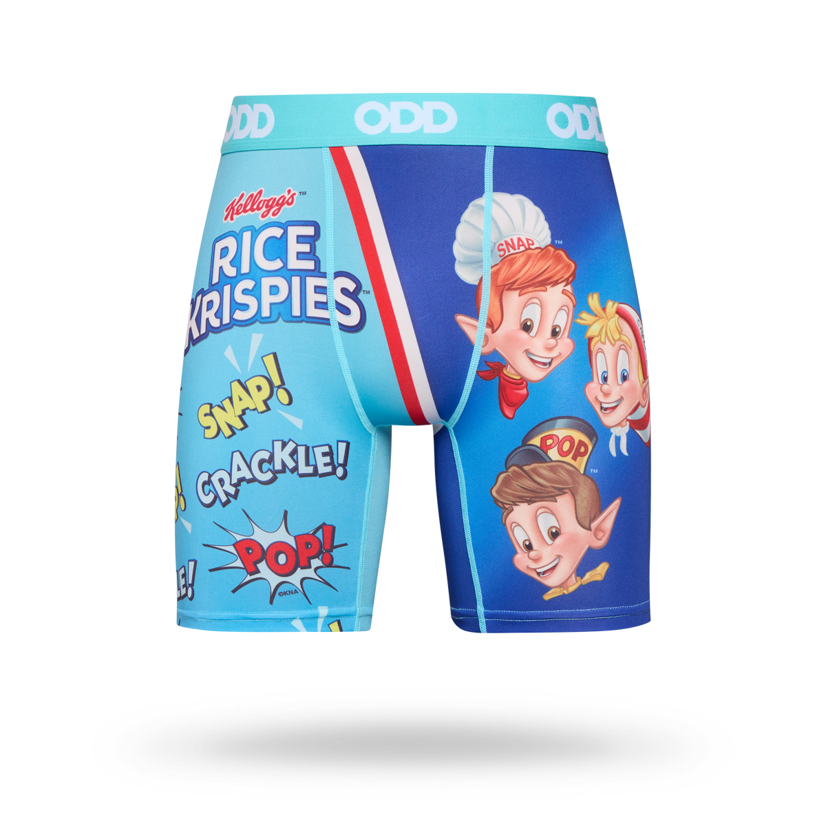 Rice Krispies Split Men's Boxer Briefs | Odd Sox – ODD SOX