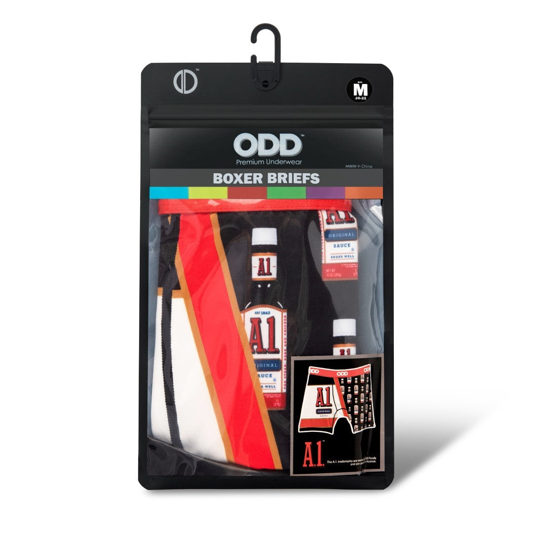 A.1. Sauce Men's Boxer Briefs