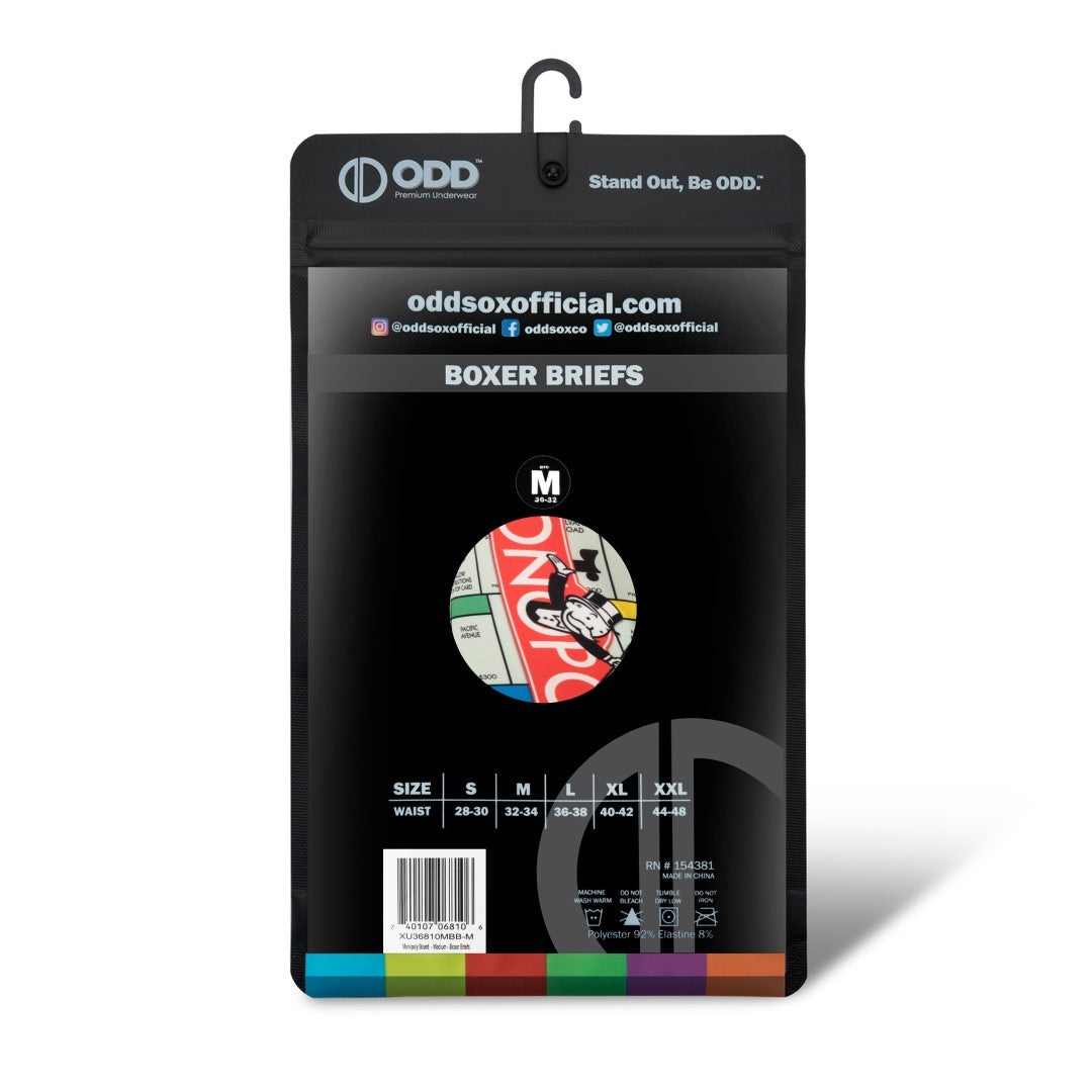 Monopoly Board Men's Boxer Briefs