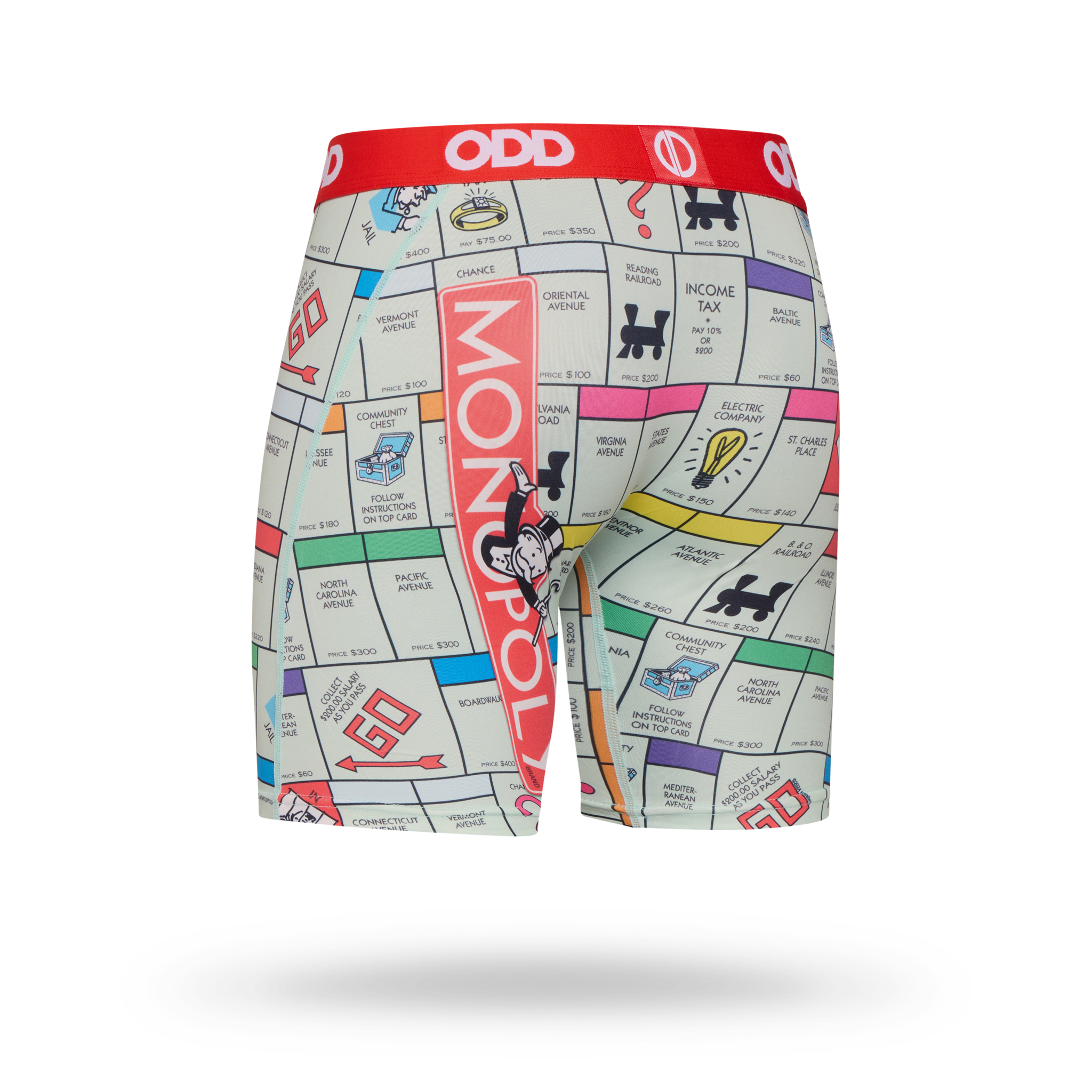 Monopoly Board Men's Boxer Briefs