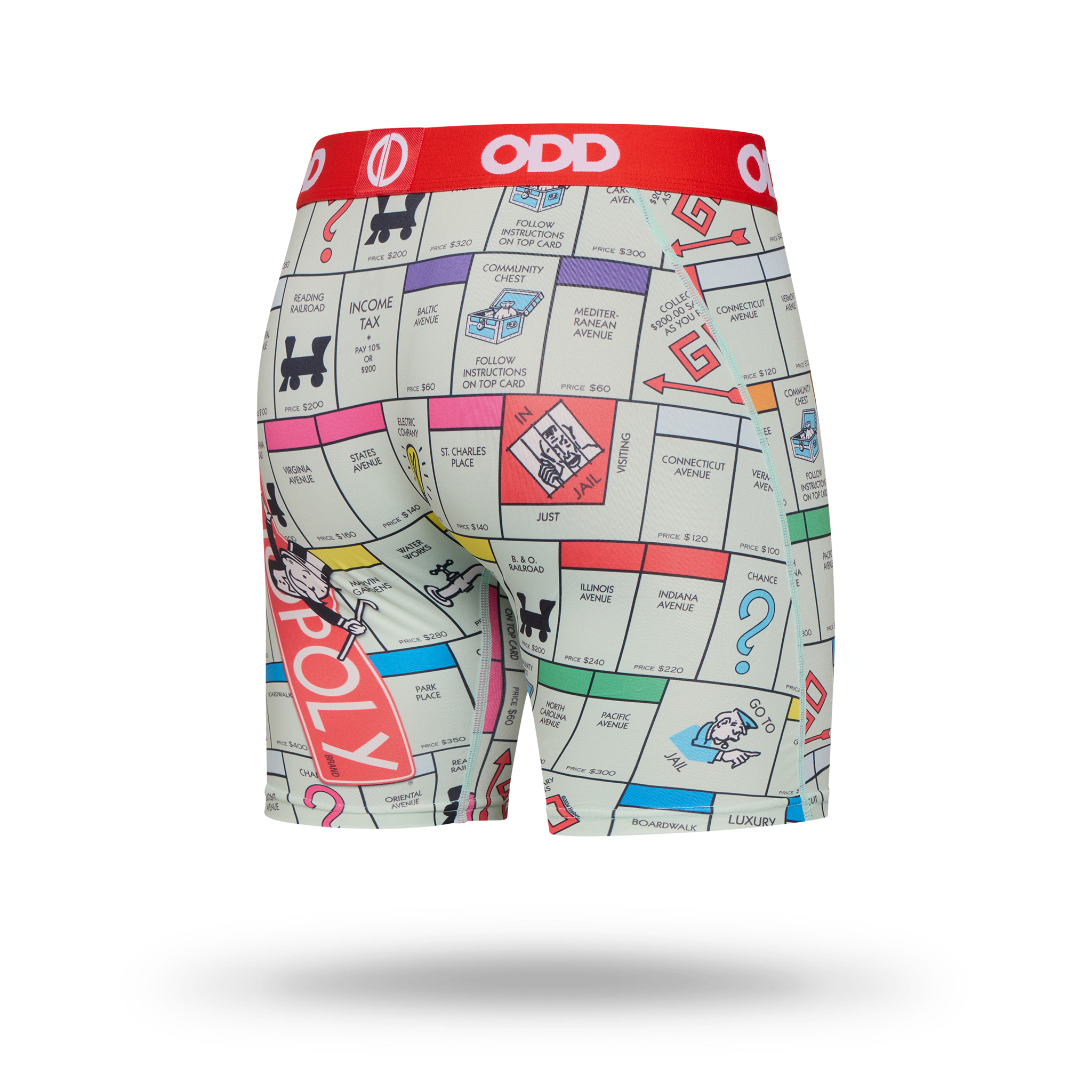 Monopoly Board Men's Boxer Briefs