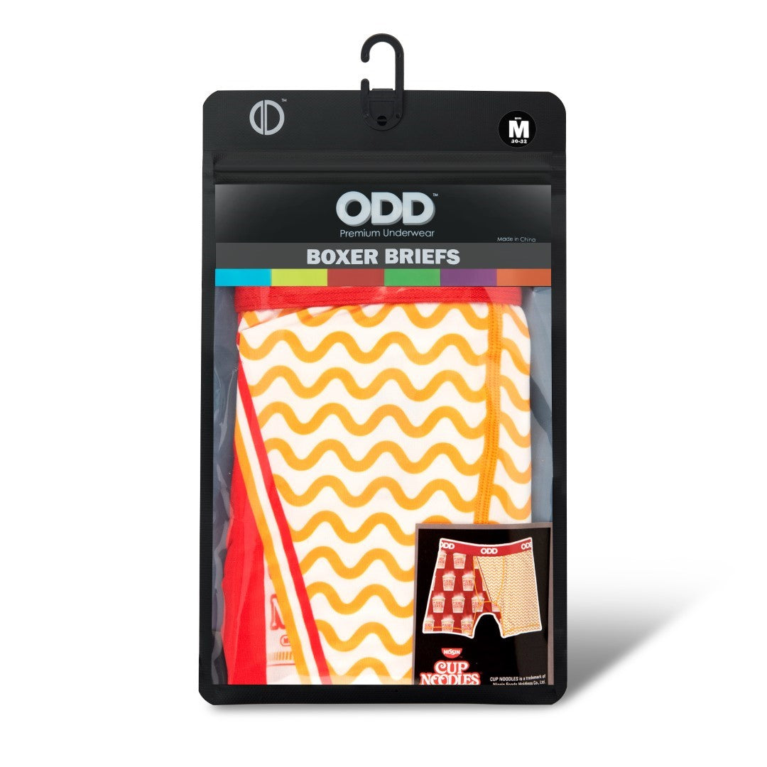 Cup Noodles Split Men's Boxer Briefs