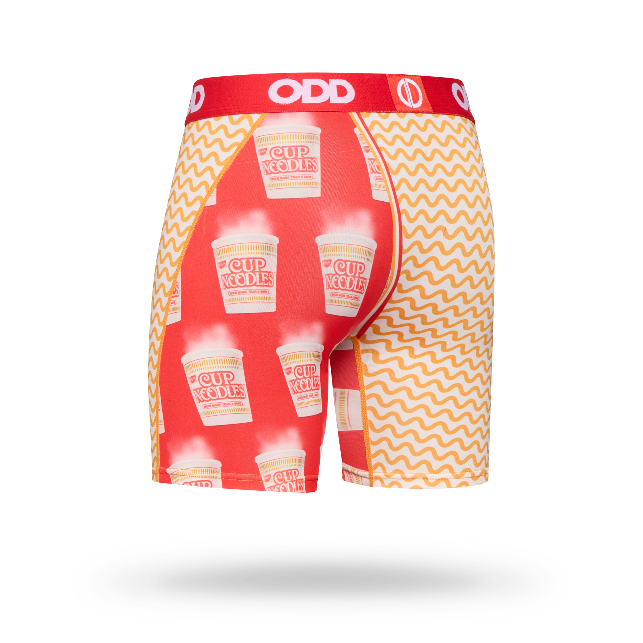 Cup Noodles Split Men's Boxer Briefs