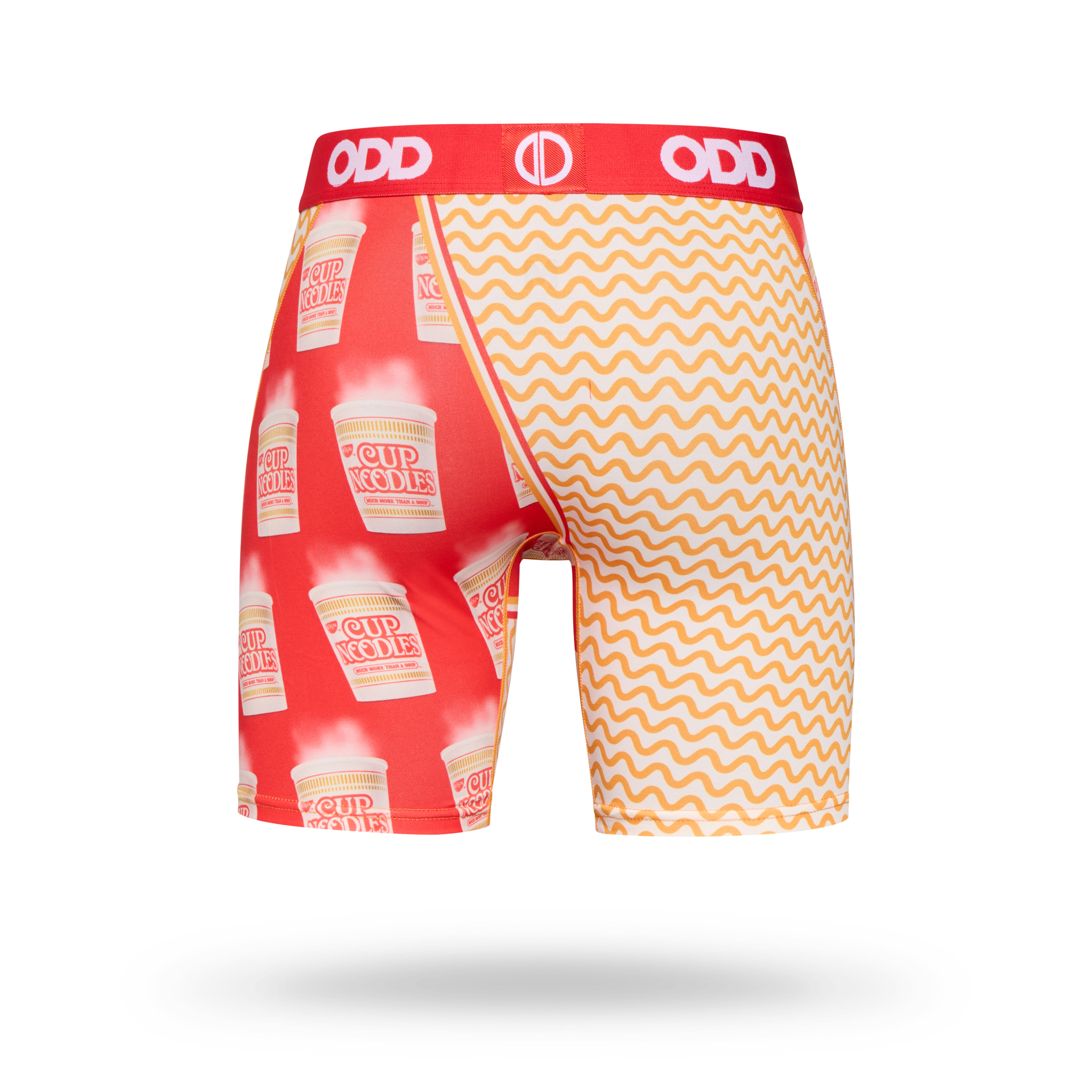 Cup Noodles Split Men's Boxer Briefs