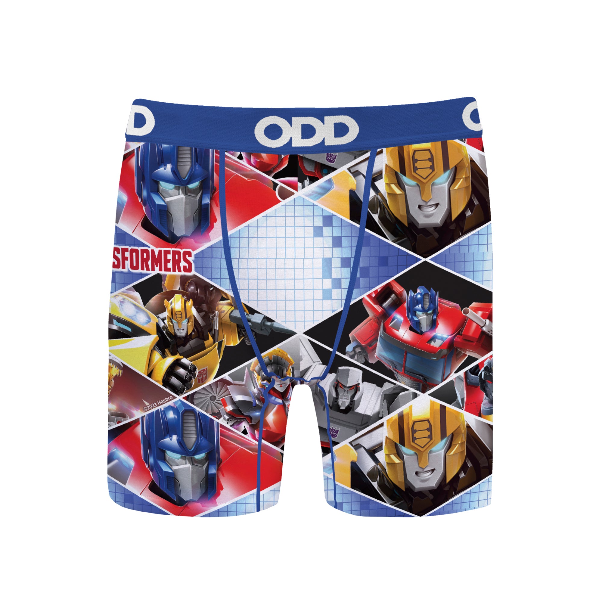 Transformers Kid's Boxer Briefs