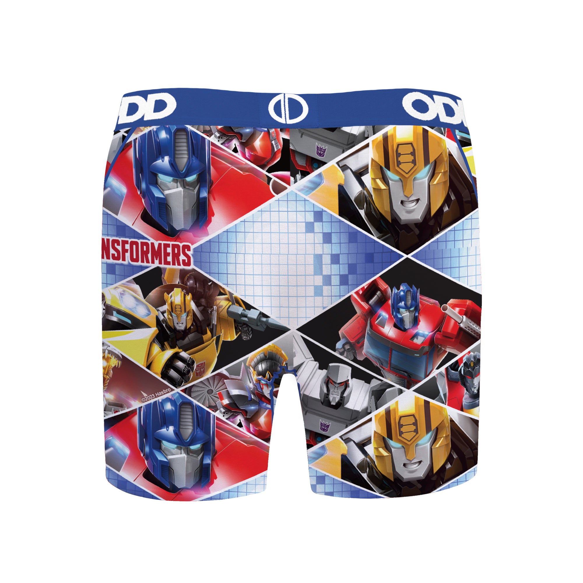 Transformers Kids Boxer Briefs
