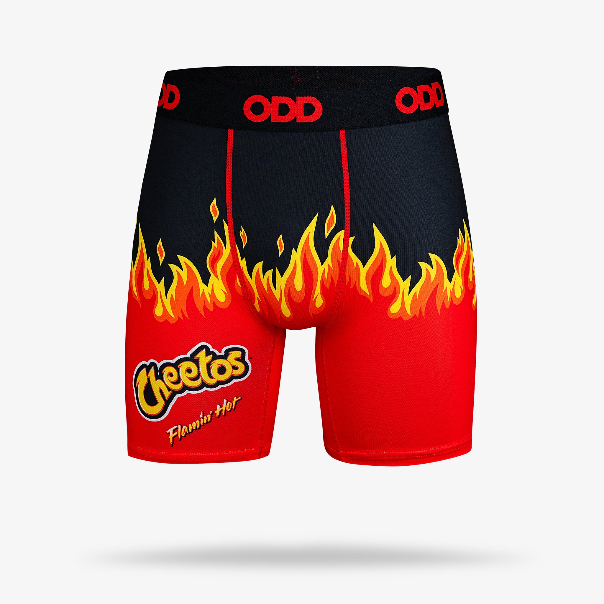 Cheetos Flamin' Hot Fire Red Men's Boxer Briefs