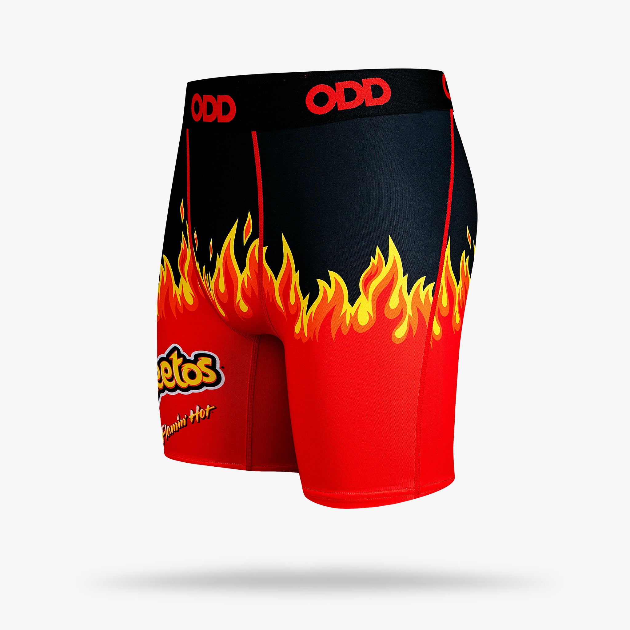 Cheetos Flamin' Hot Fire Red Men's Boxer Briefs