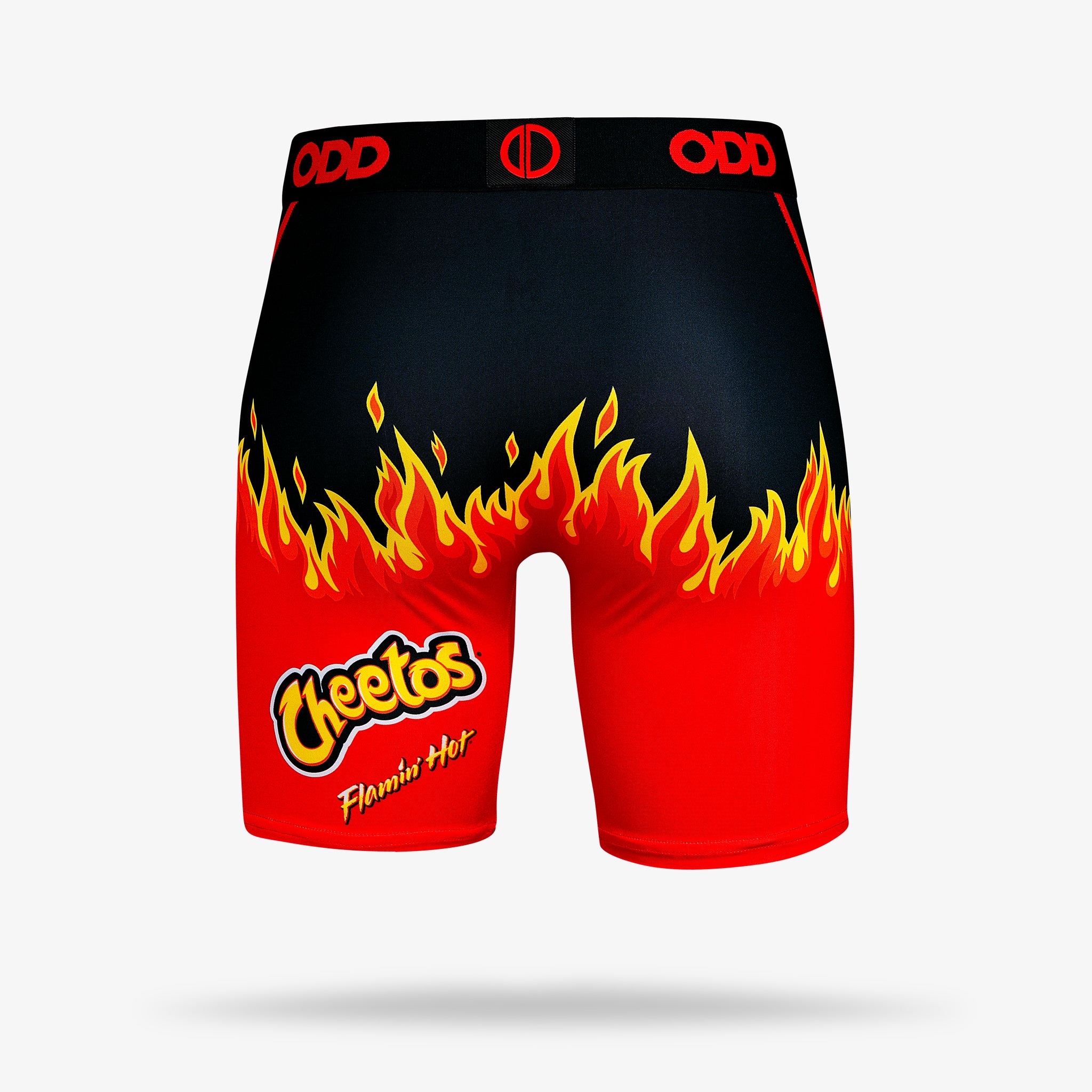 Cheetos Flamin' Hot Fire Red Men's Boxer Briefs