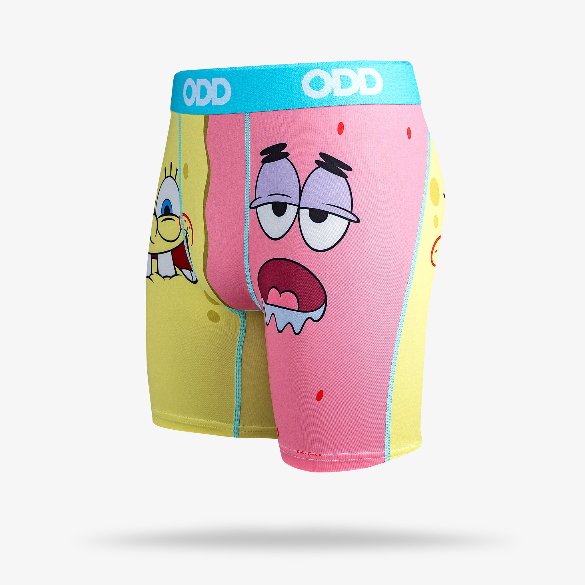 SpongeBob & Patrick Split Men's Boxer Briefs