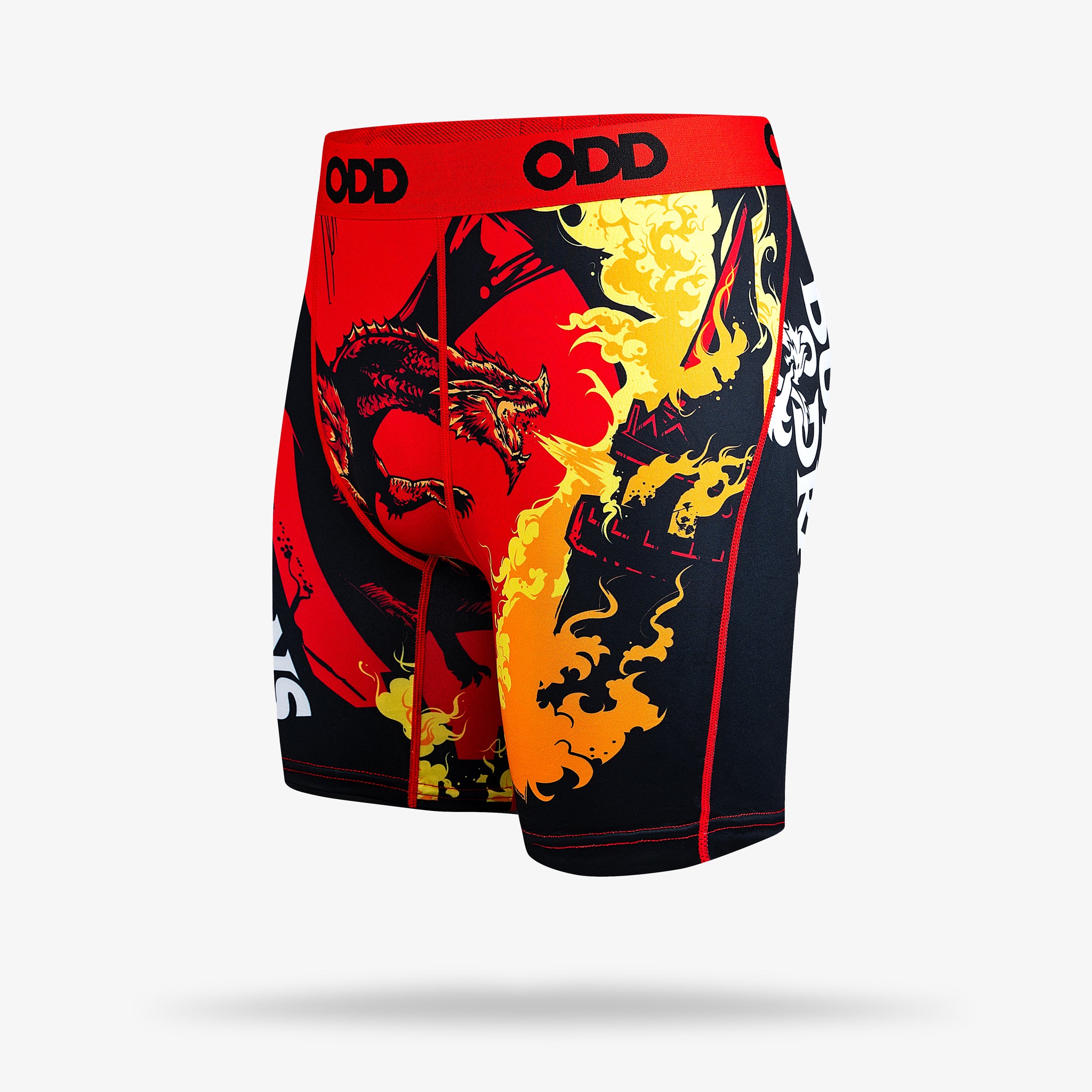 Dungeons & Dragons Fire Red Men's Boxer Briefs