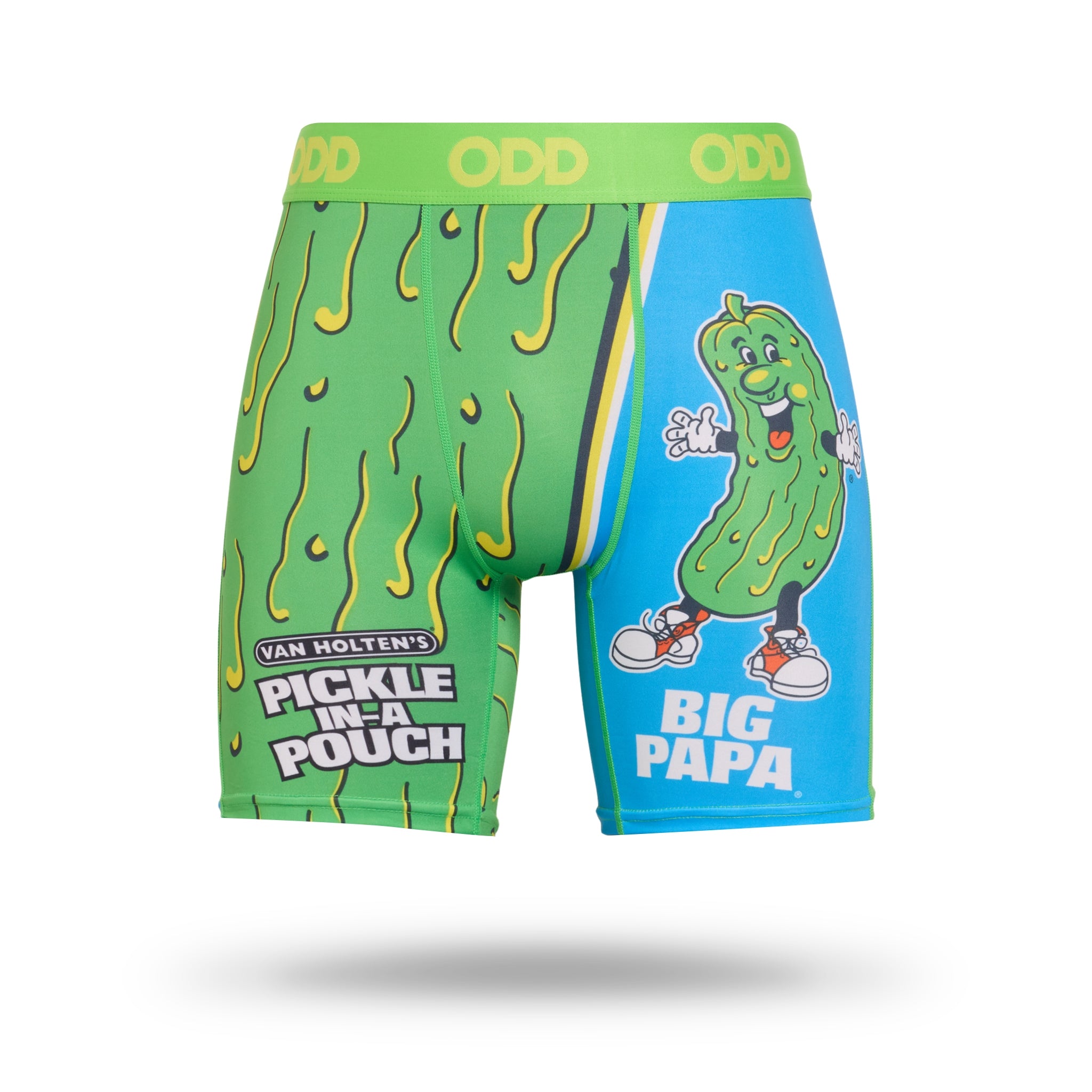 Big Papa Split Men's Boxer Briefs