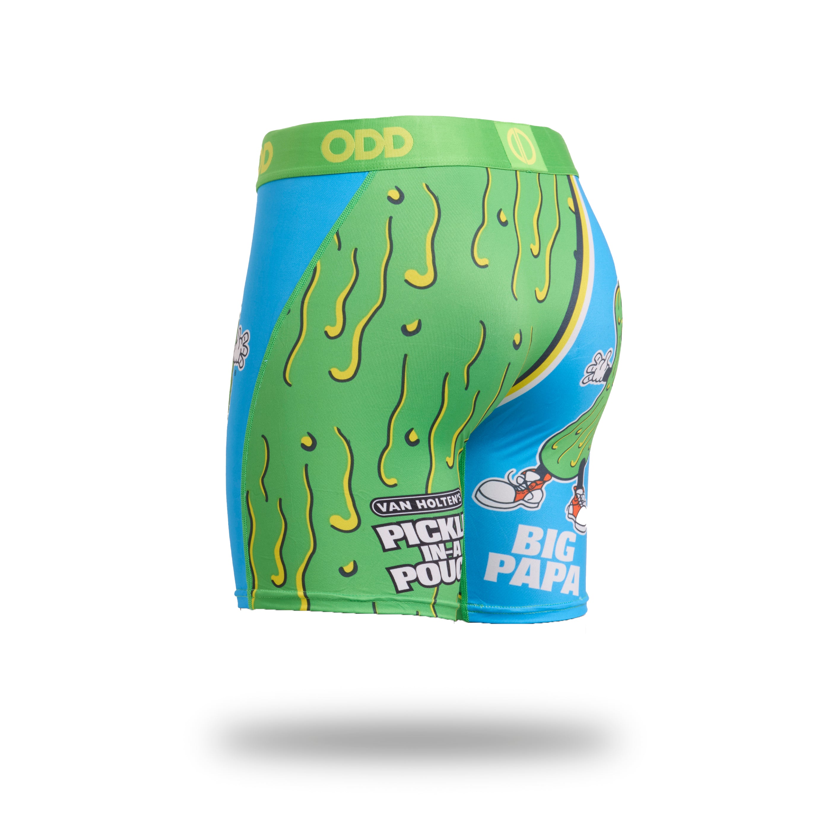 Big Papa Split Men's Boxer Briefs