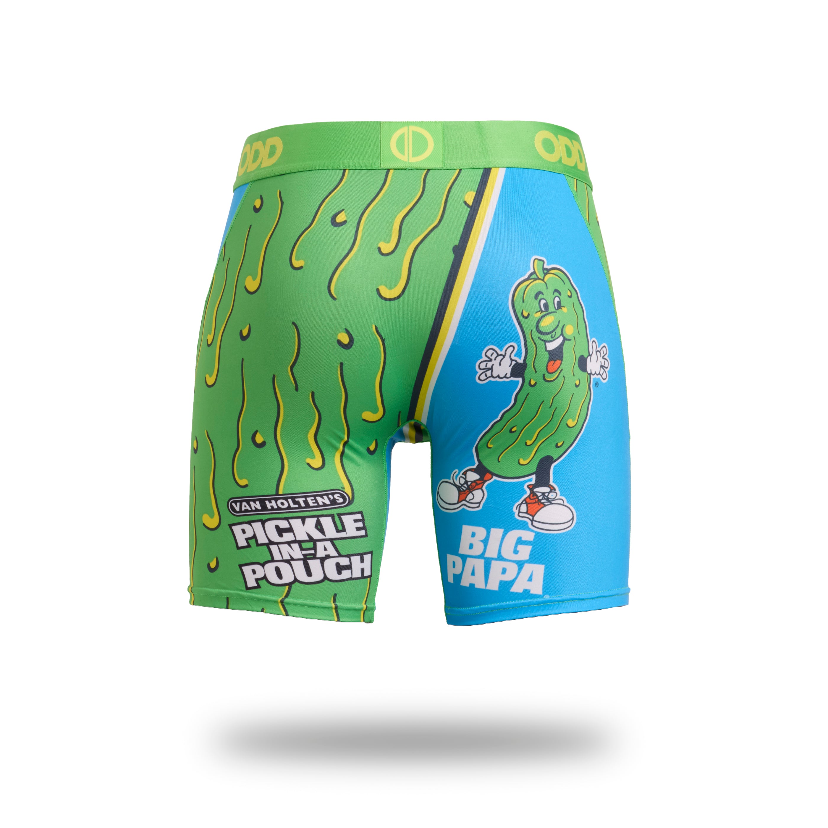 Big Papa Split Men's Boxer Briefs