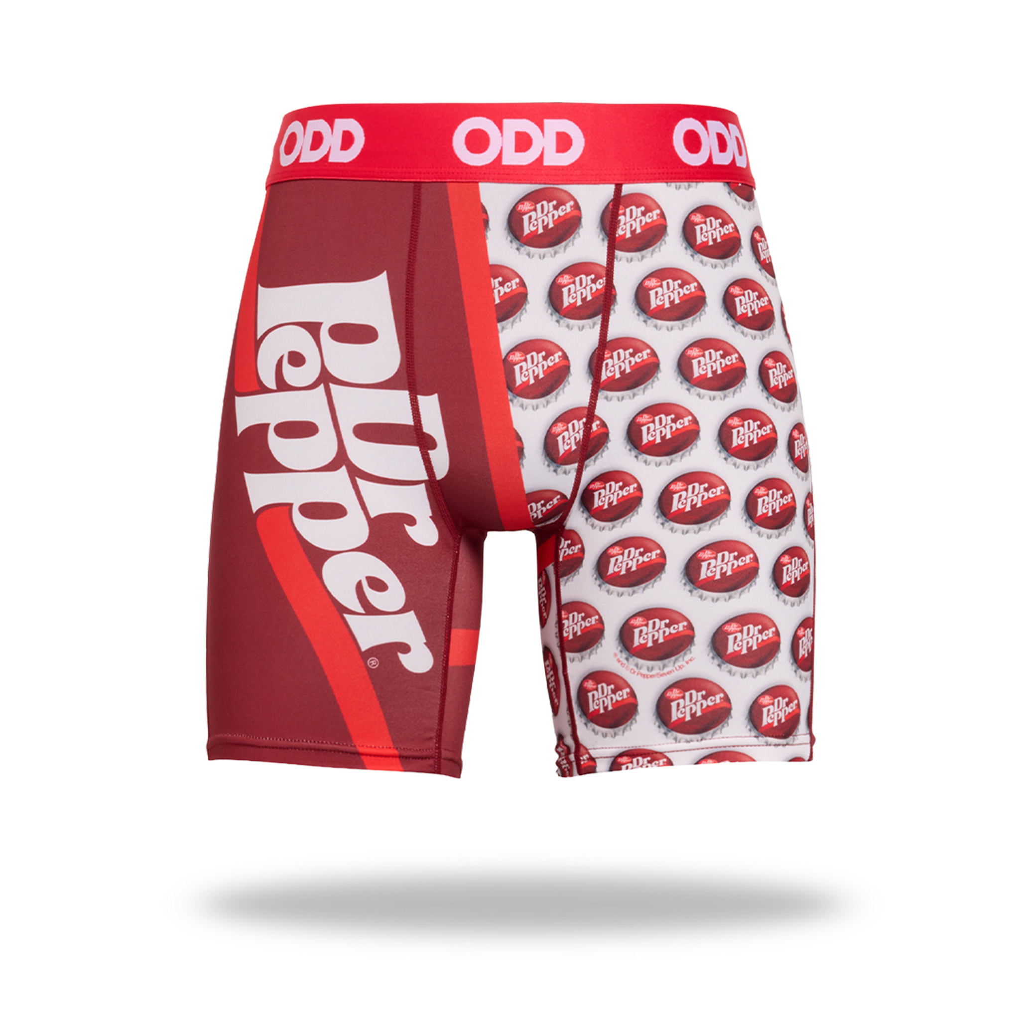 Dr Pepper Retro Split Men's Boxer Briefs