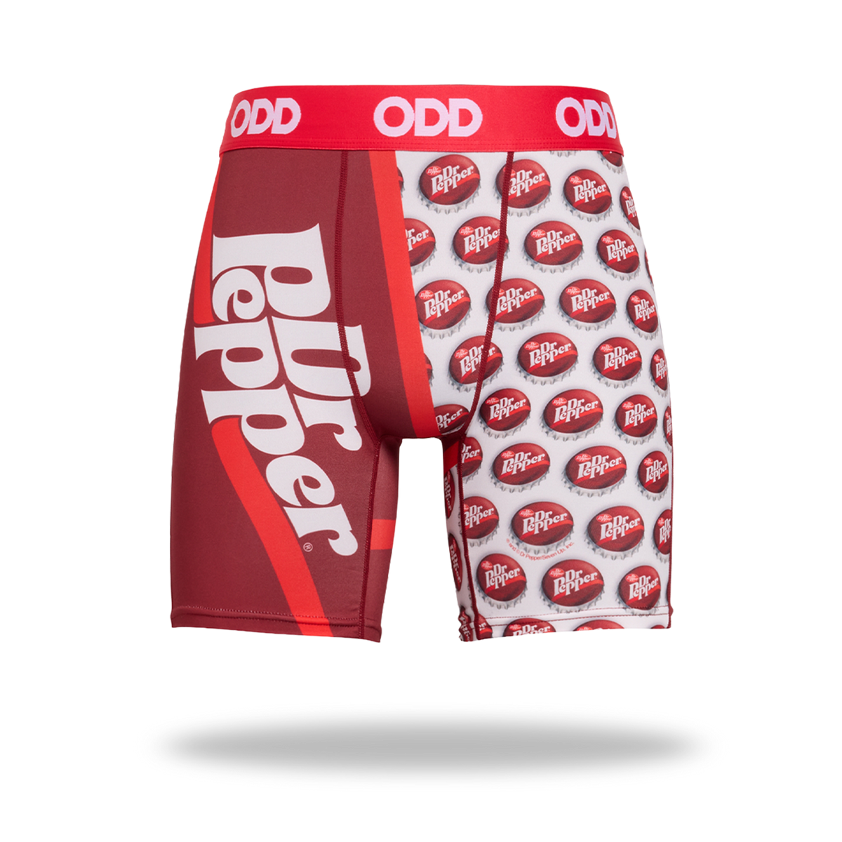 Dr Pepper Retro Split Men's Boxer Briefs