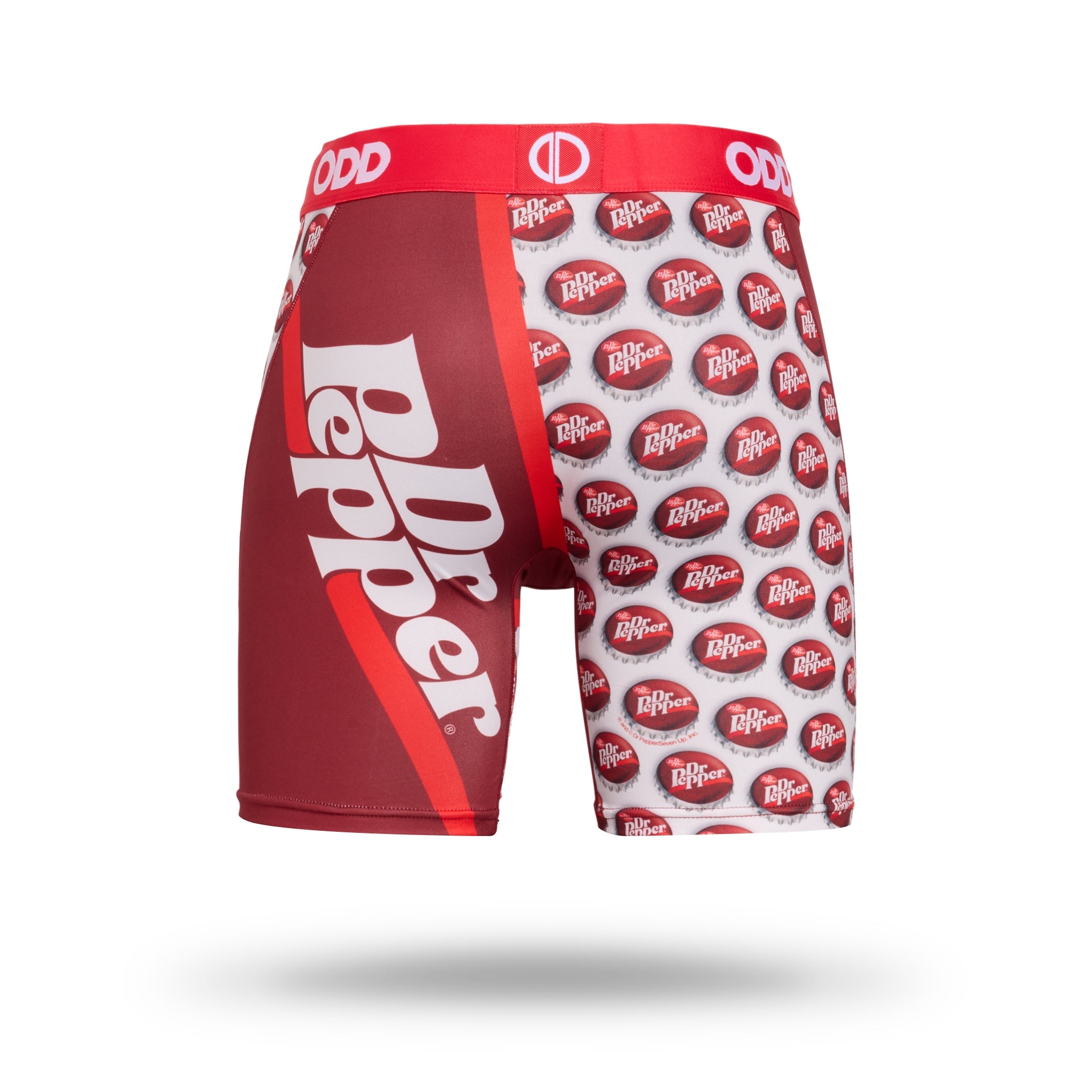 Dr Pepper Retro Split Men's Boxer Briefs