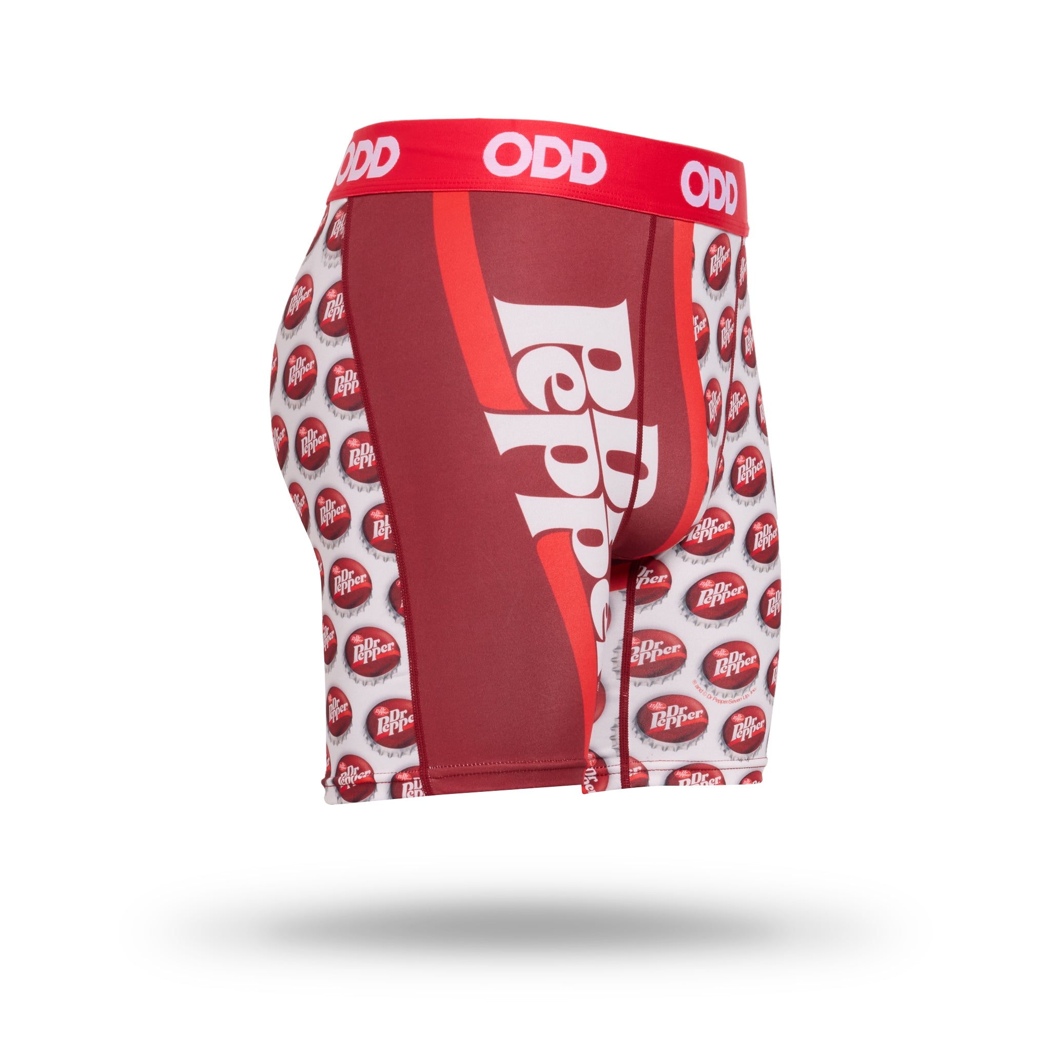 Dr Pepper Retro Split Men's Boxer Briefs