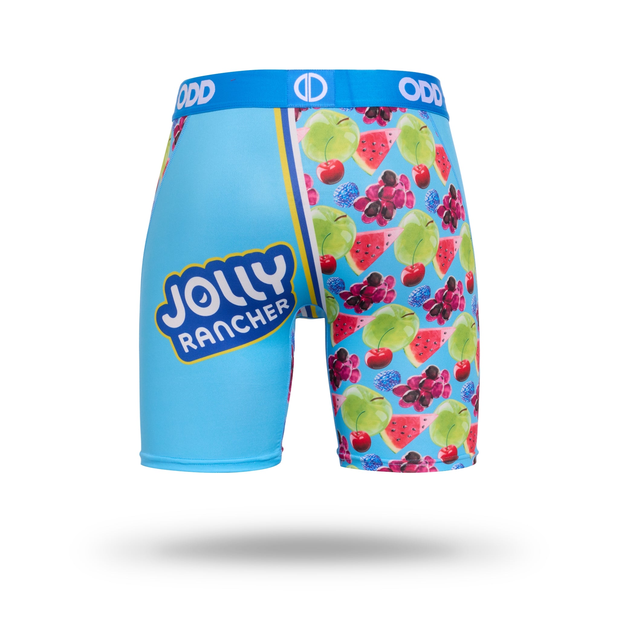 Jolly Rancher Fruit Split Men's Boxer Briefs