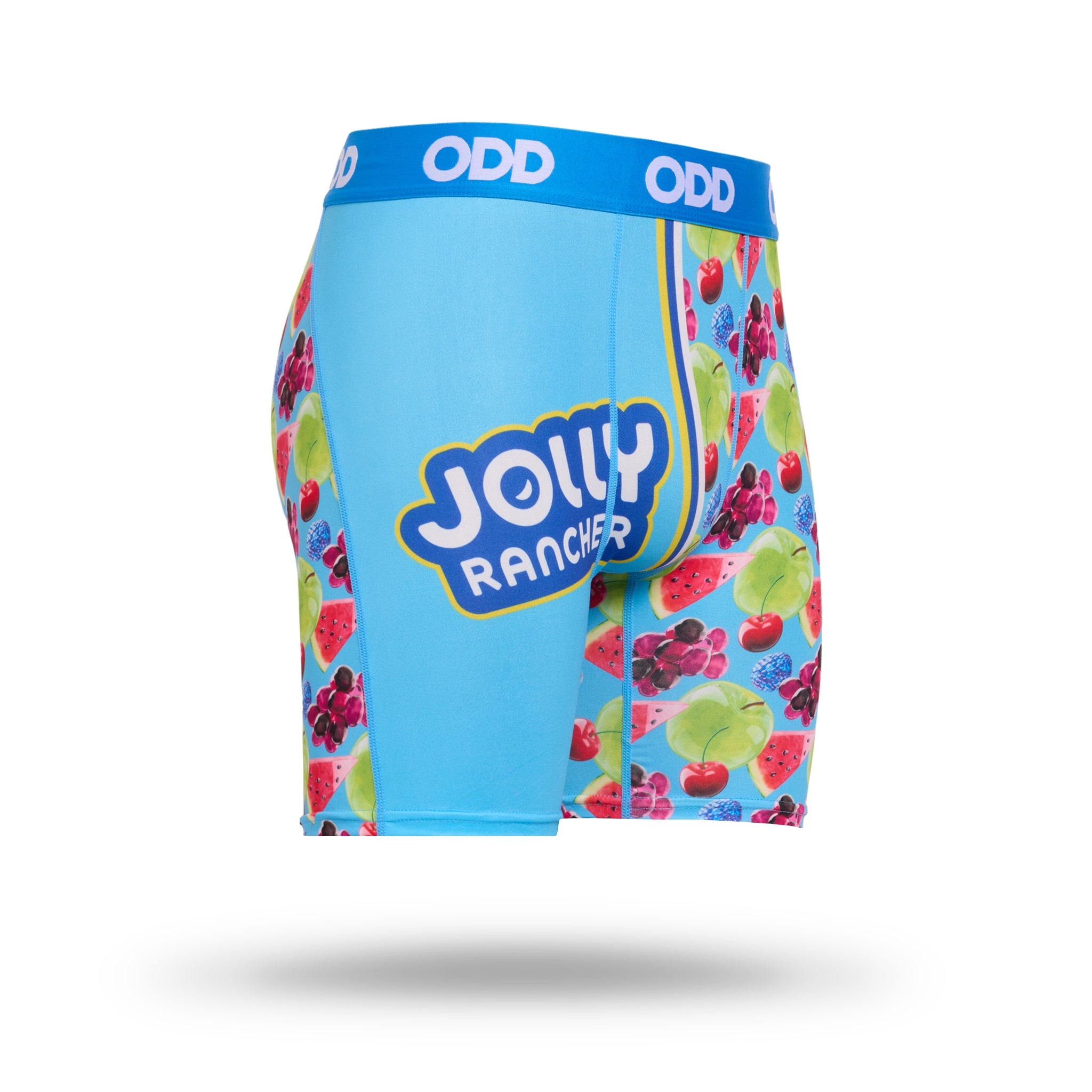 Jolly Rancher Fruit Split Men's Boxer Briefs