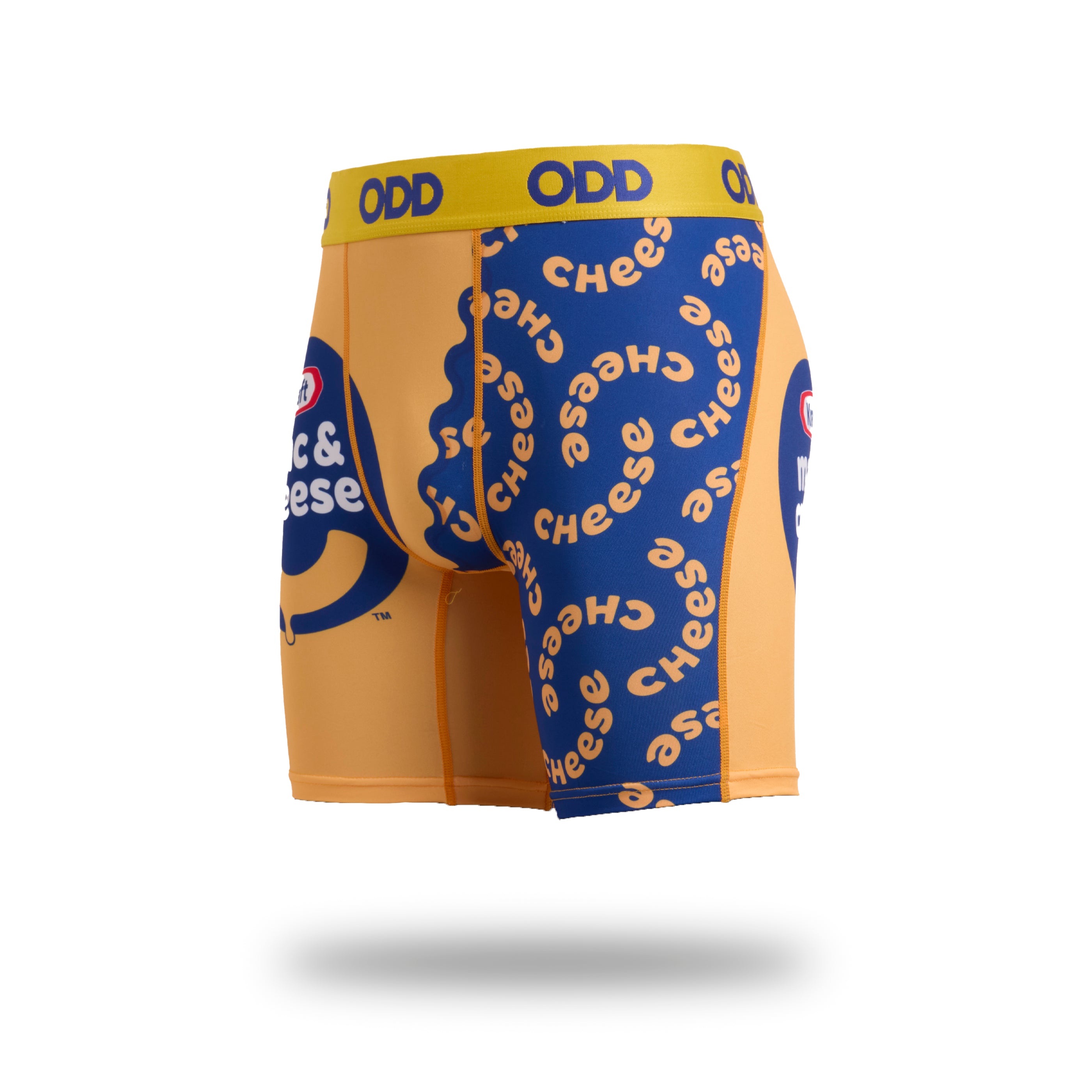 Kraft Mac & Cheese Drip Split Men's Boxer Briefs